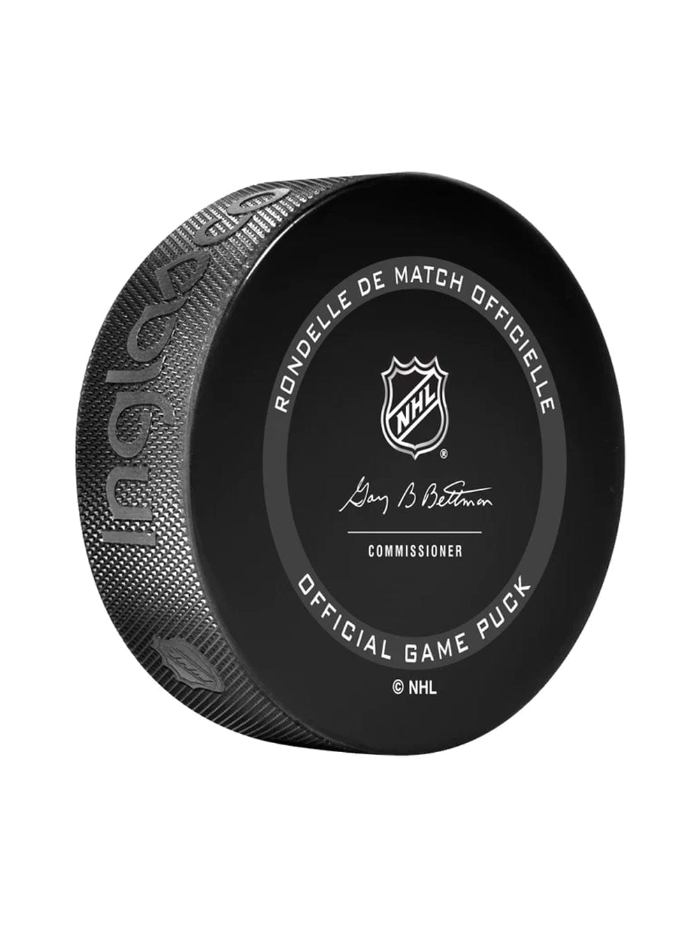 Inglasco Pucks Nashville Predators Inglasco NHL 24-25 Official Game Puck In Cube