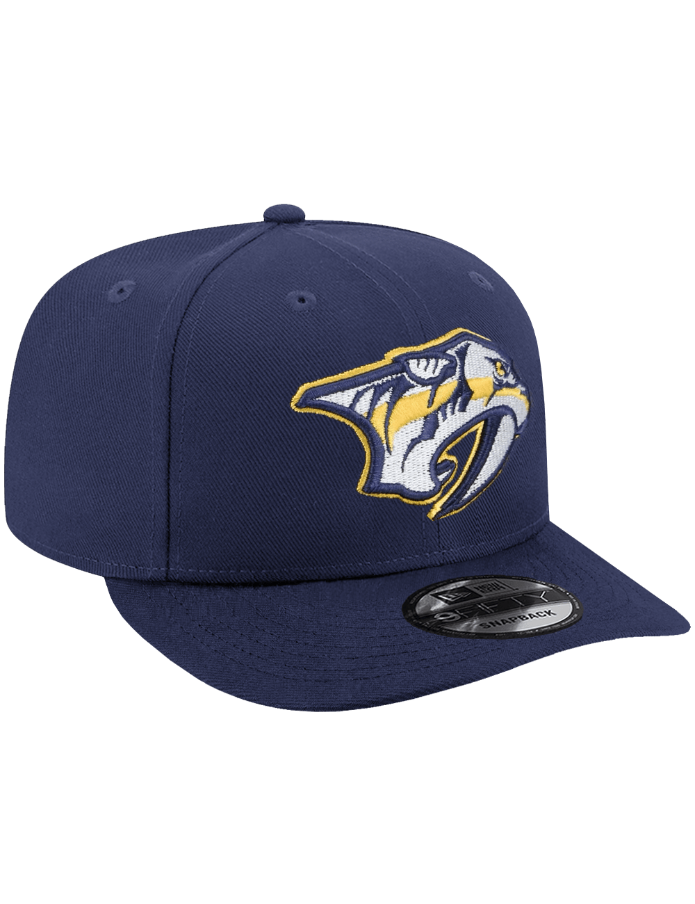 New Era Caps OSFA Nashville Predators New Era NHL Team 9FIFTY Pre-Curved Snapback Hat -  Navy