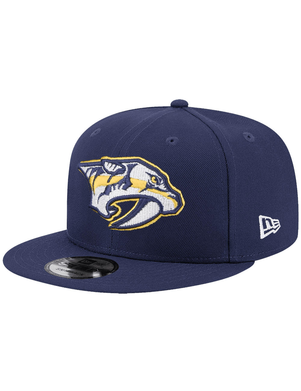 New Era Caps OSFA Nashville Predators New Era NHL Team 9FIFTY Snapback Hat -  Navy