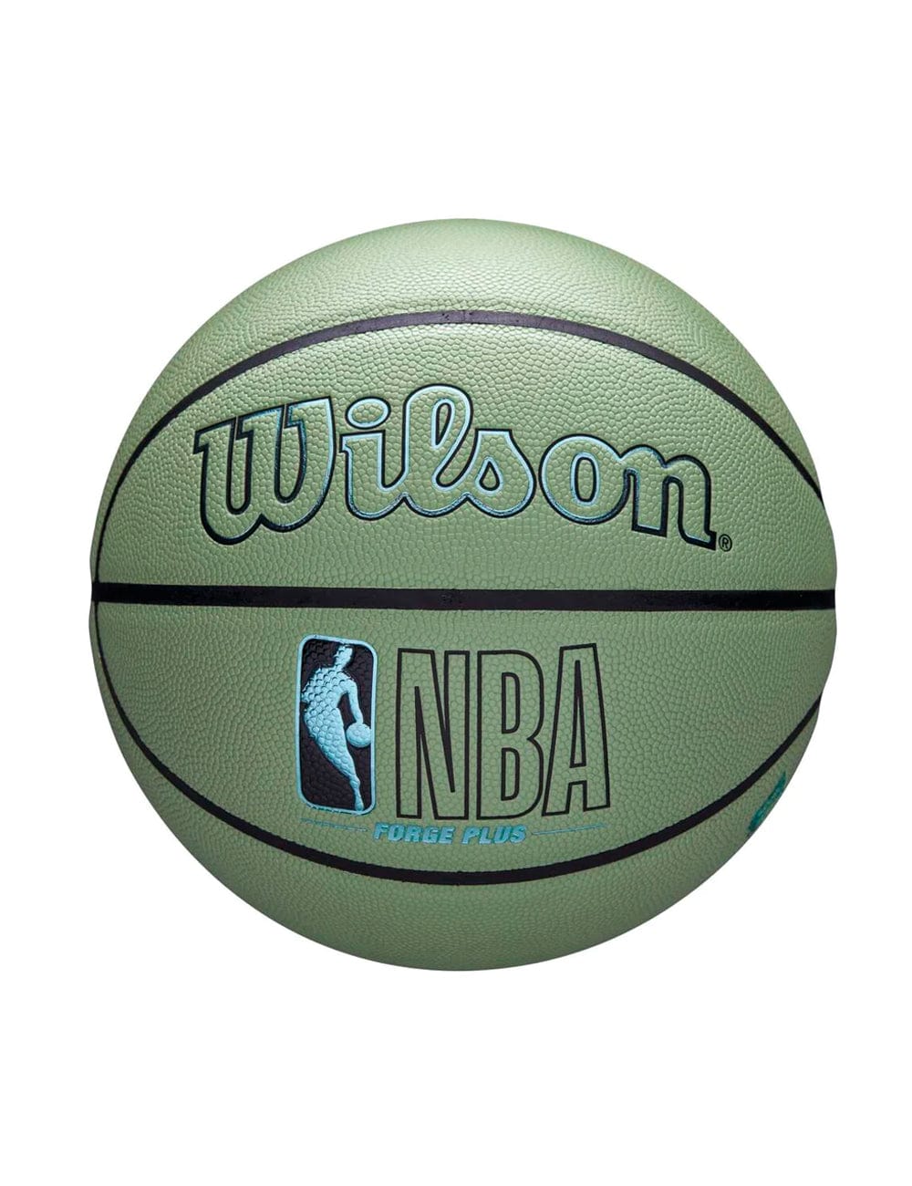 Wilson Sporting Goods Balls NBA Forge Plus Eco Wilson Basketball Ball - Size 7