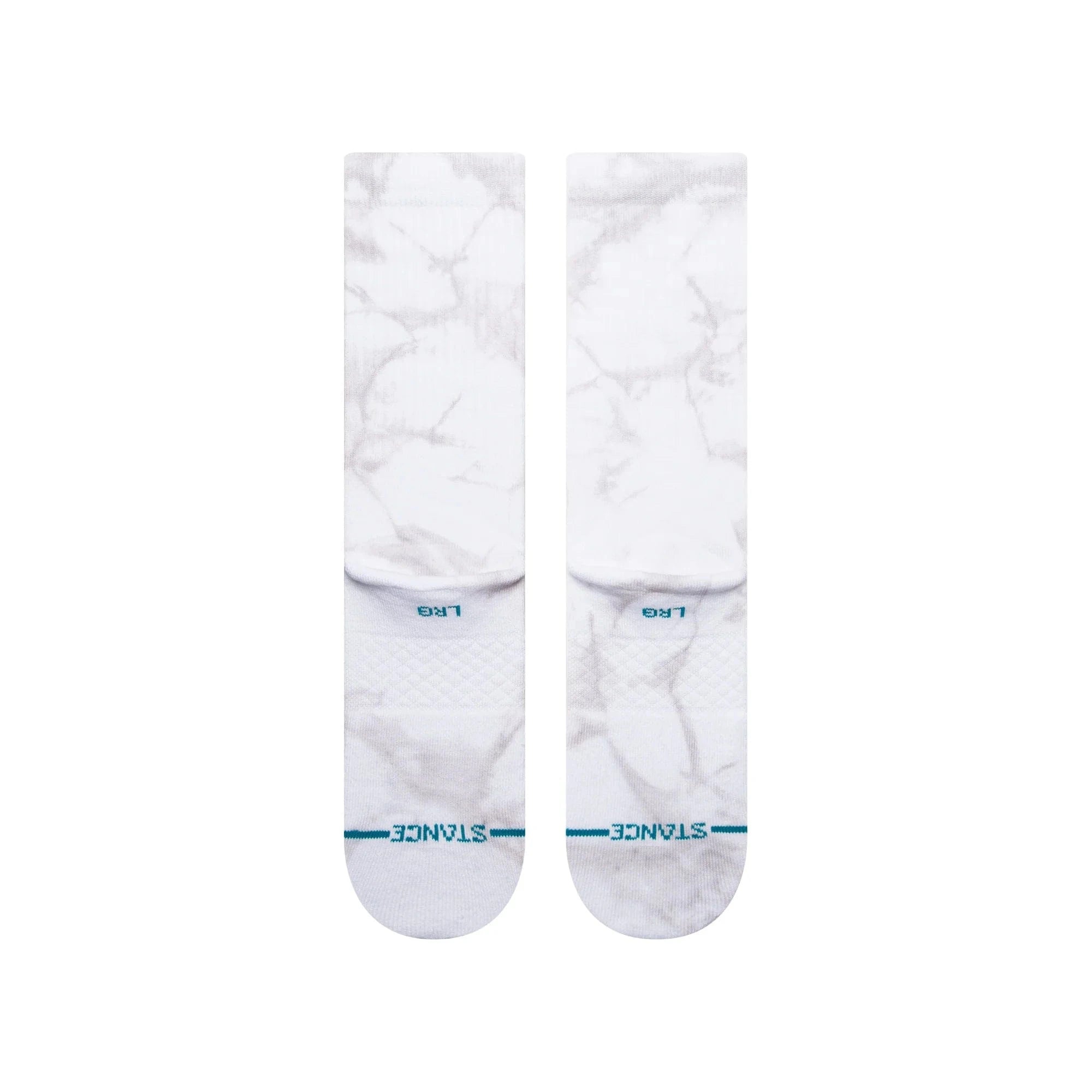 Stance Socks NBA Logoman Dye Stance NBA Crew Socks - Light Grey