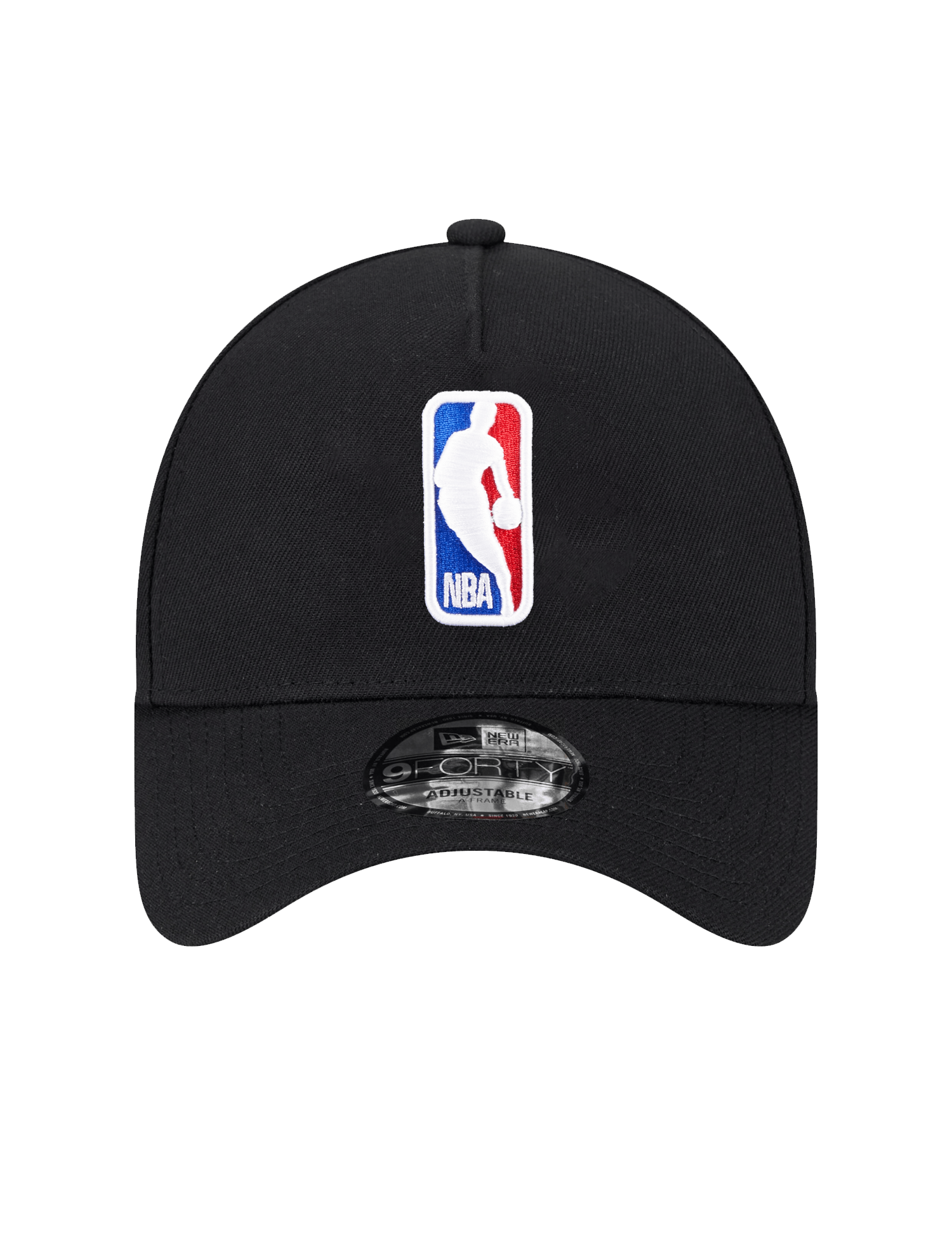 New Era Caps NBA Logoman New Era Association 9FORTY A-Frame Snapback Hat - Black