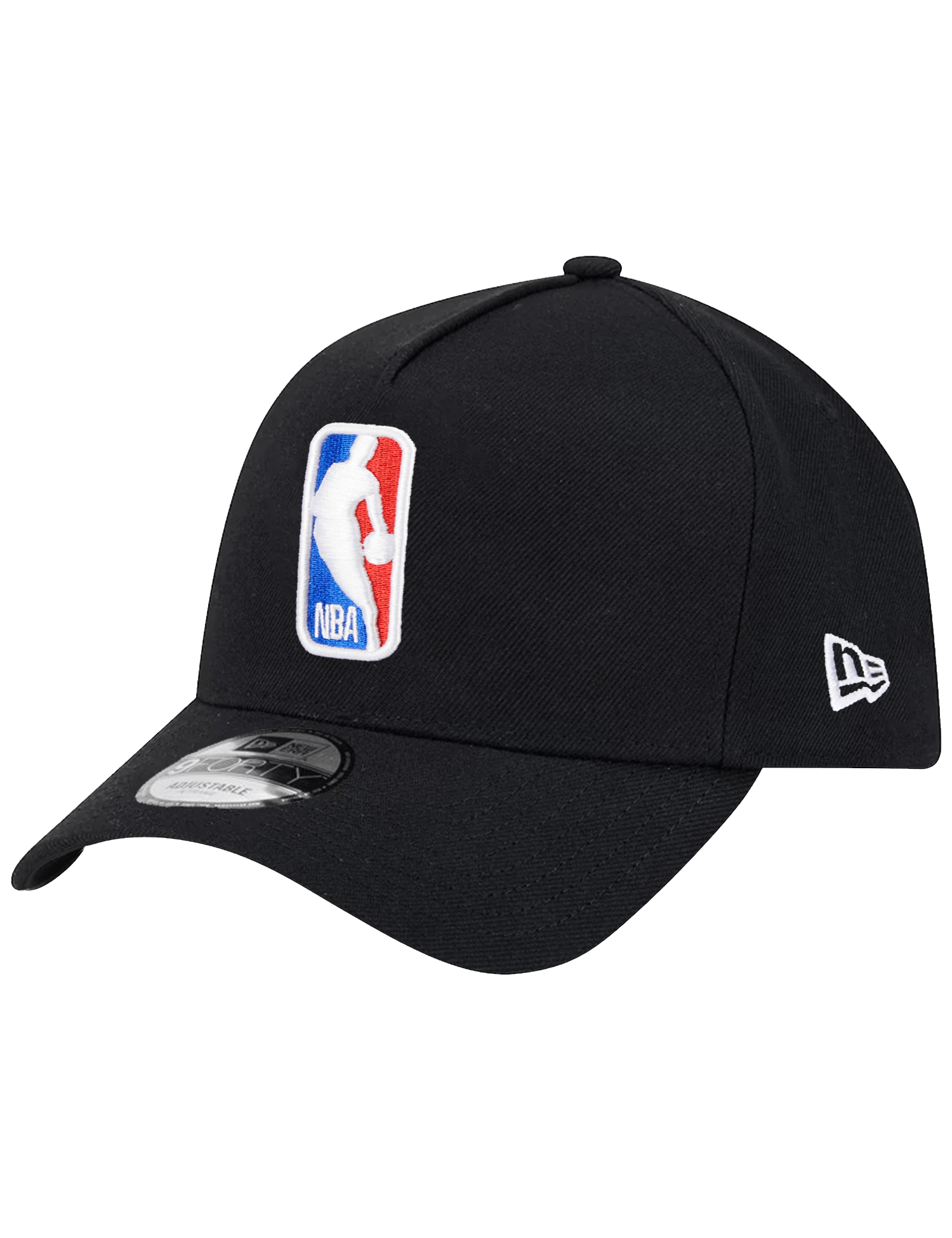 New Era Caps NBA Logoman New Era Association 9FORTY A-Frame Snapback Hat - Black