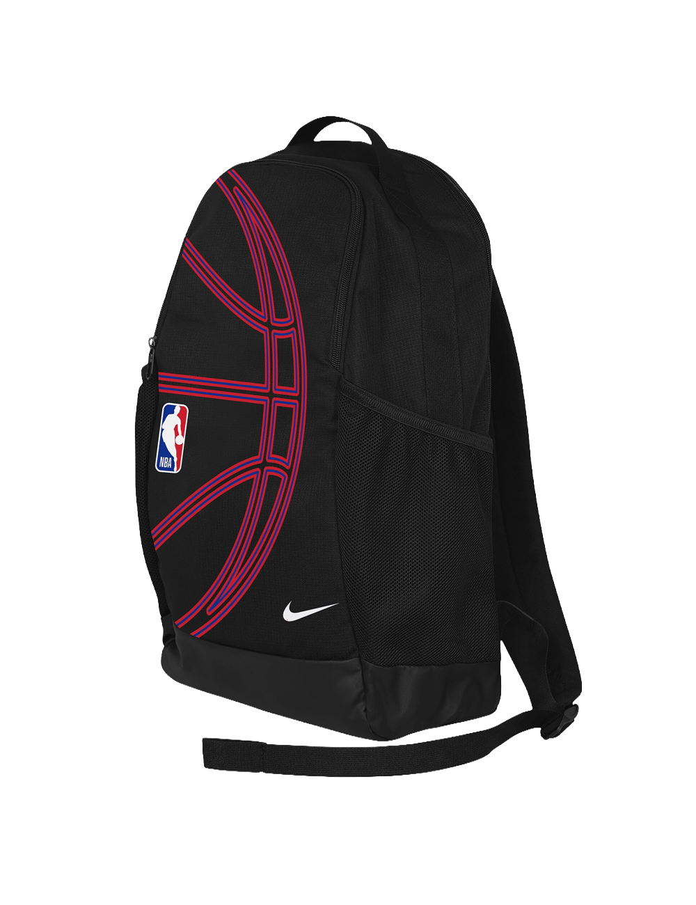 Nike Accessories NBA Logoman Nike NBA Brasilia 2.0 Backpack Bag - Black