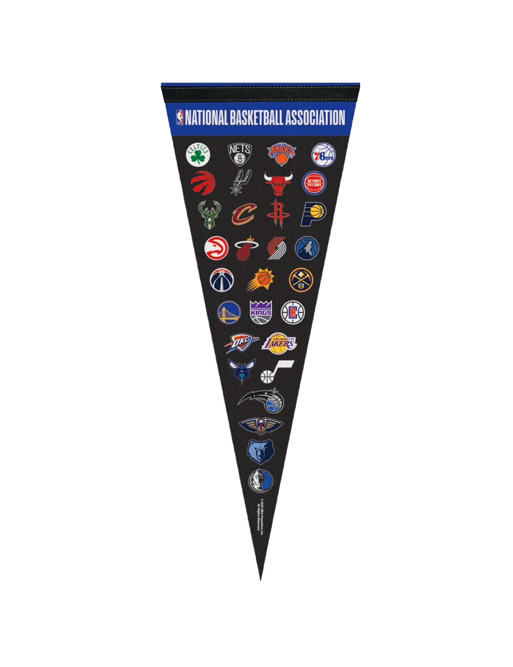 Wincraft Accessories NBA Mixed Teams Wincraft NBA 12 x 30" Premium Felt Pennant