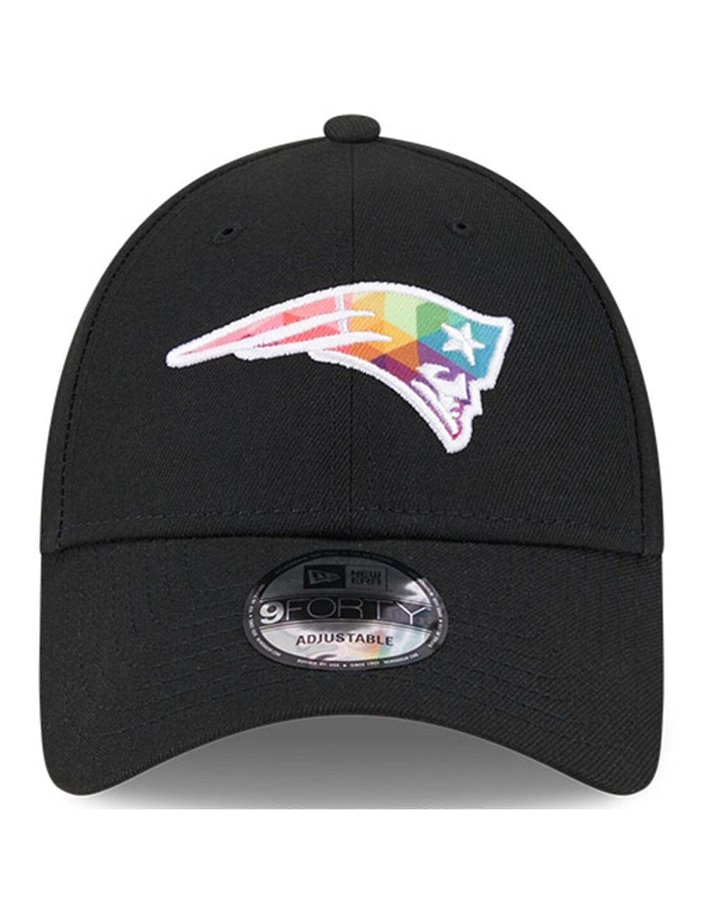 New Era Caps New England Patriots New Era NFL 23 Crucial Catch 9FORTY Snapback Hat - Black