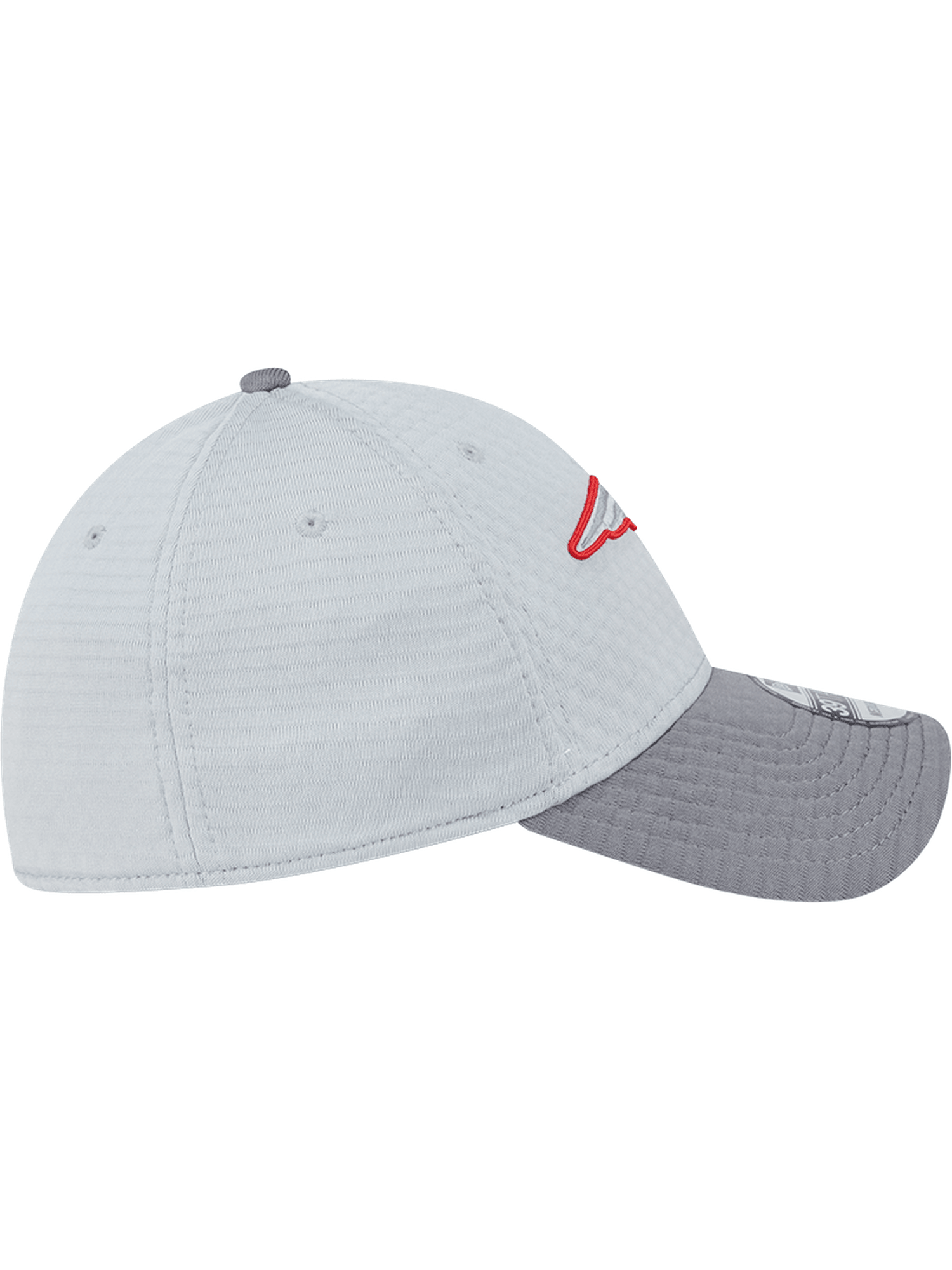 New Era Caps New England Patriots New Era NFL 24 Training 39THIRTY Stretch-Fit Hat - Grey