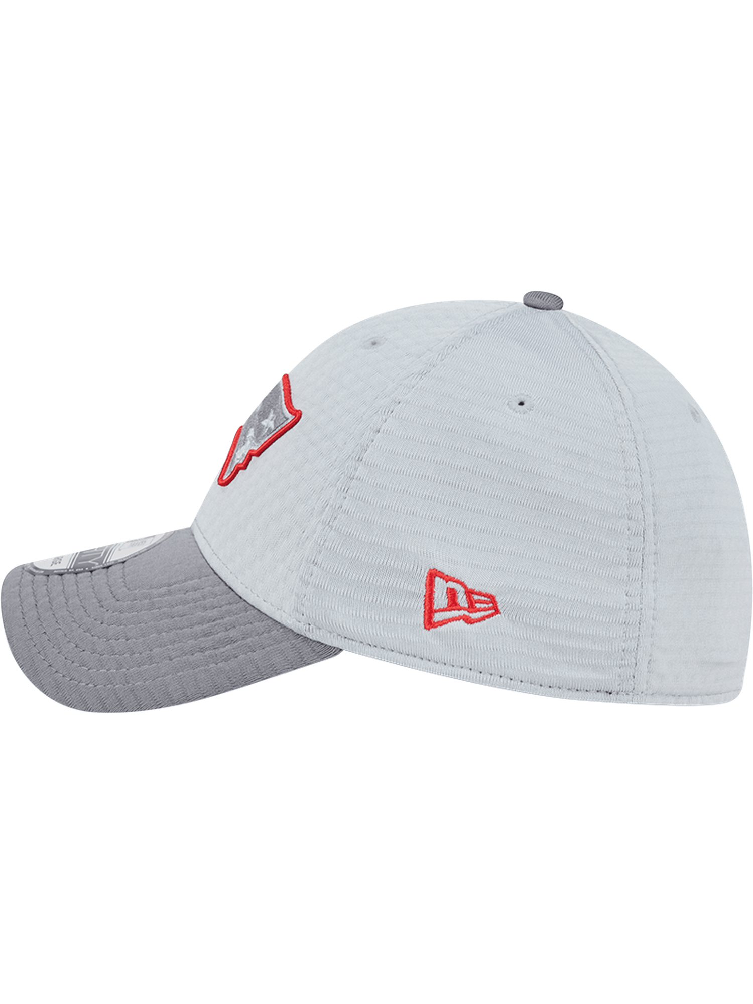 New Era Caps New England Patriots New Era NFL 24 Training 39THIRTY Stretch-Fit Hat - Grey