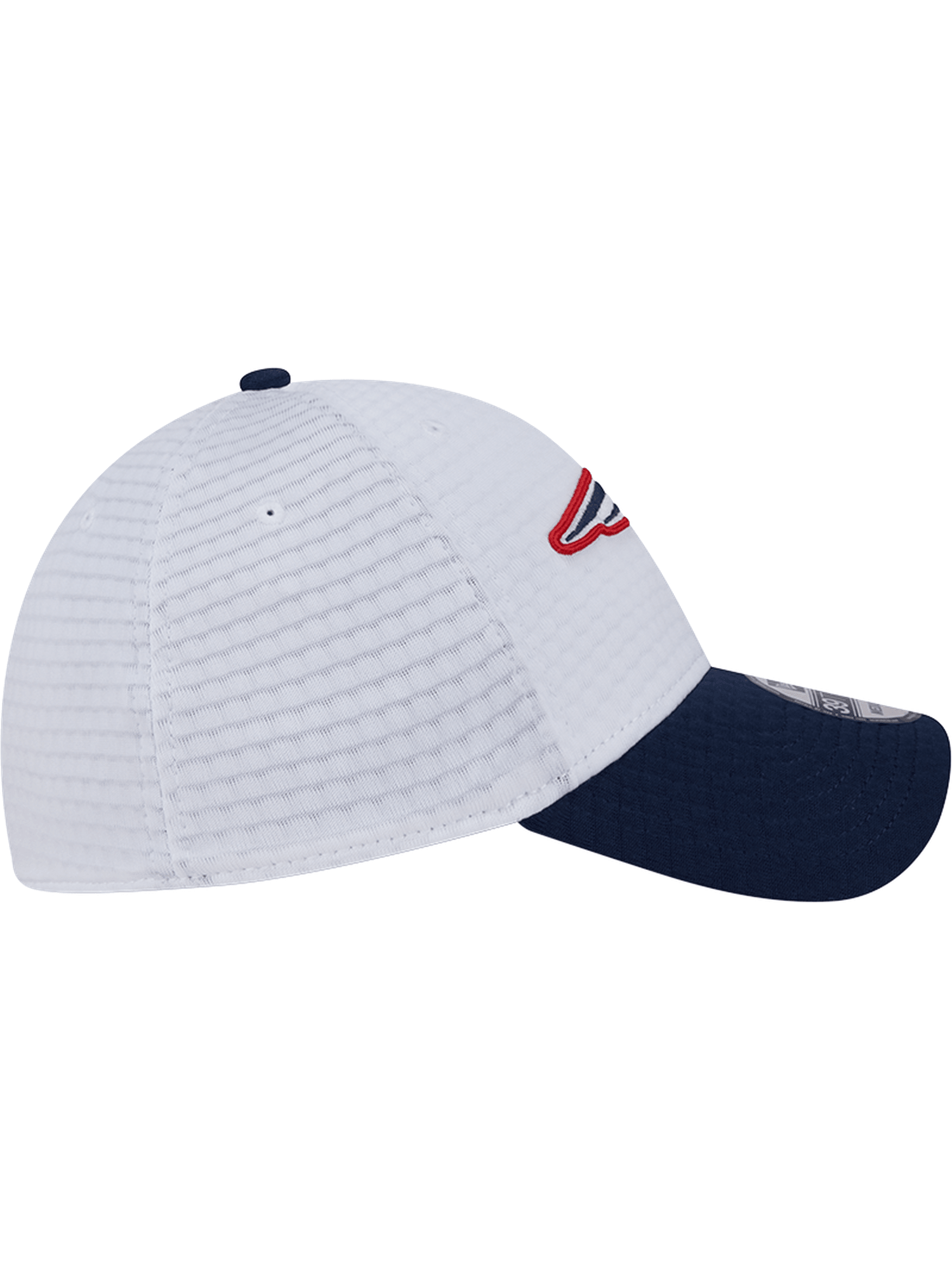 New Era Caps New England Patriots New Era NFL 24 Training 39THIRTY Stretch-Fit Hat - White