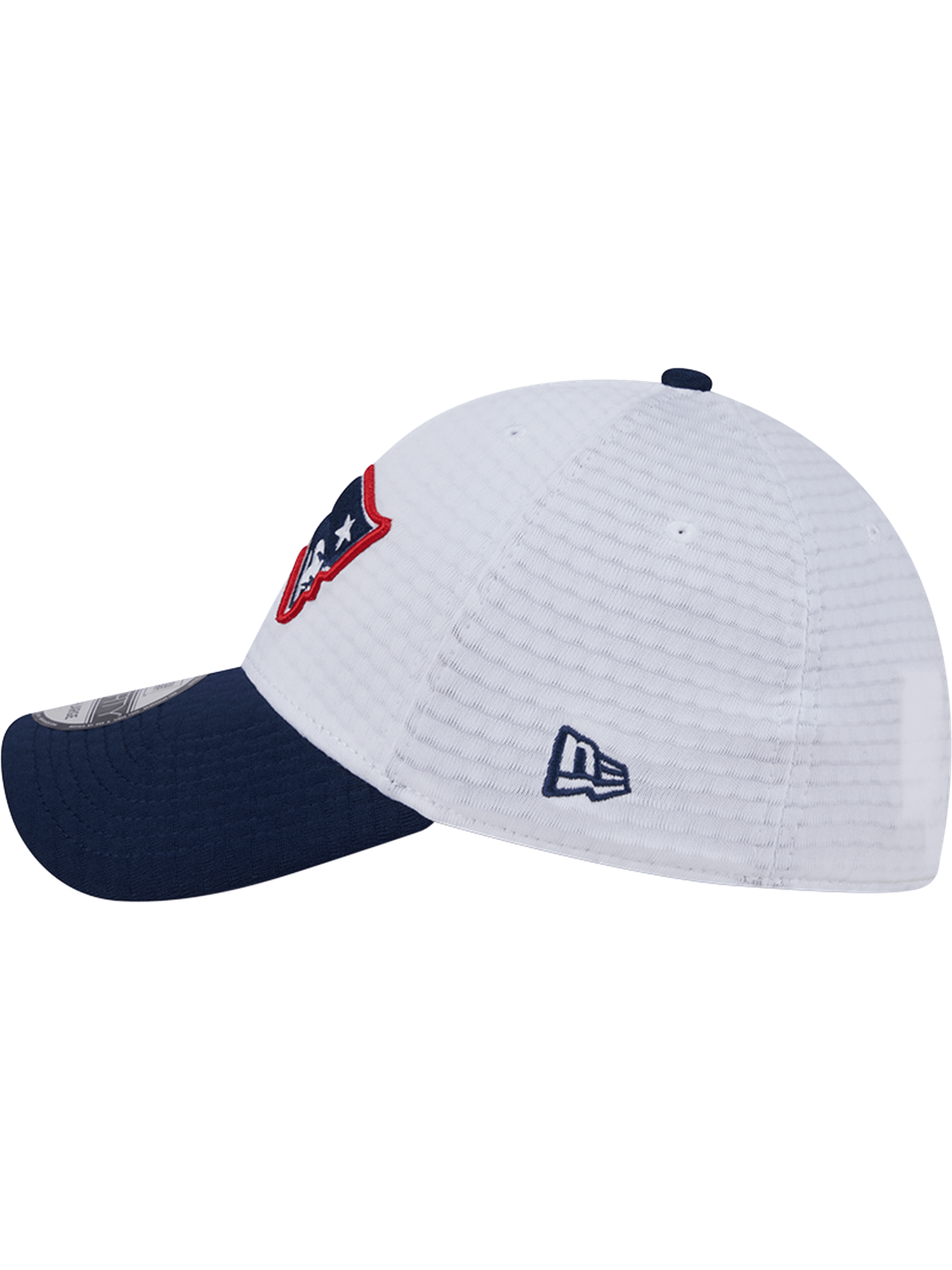 New Era Caps New England Patriots New Era NFL 24 Training 39THIRTY Stretch-Fit Hat - White