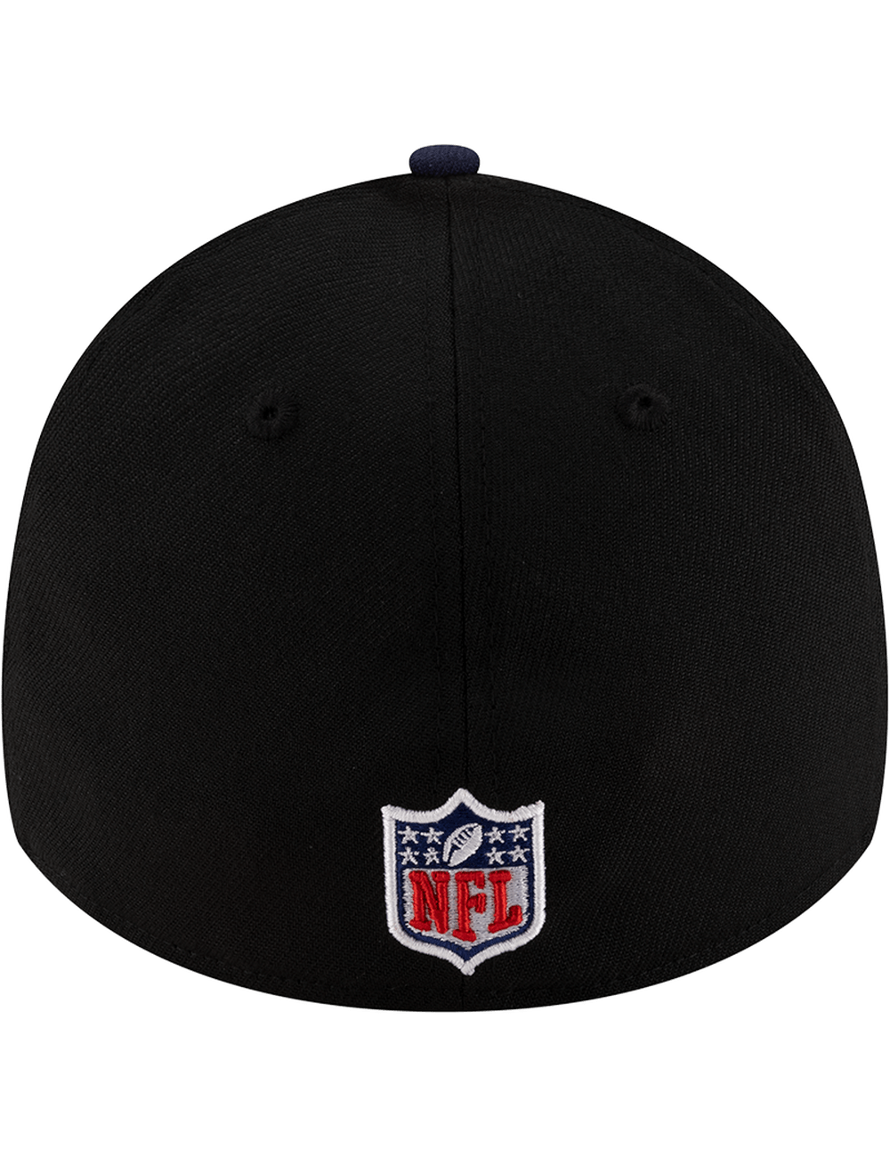 New Era Caps New England Patriots New Era NFL 25 Draft 39THIRTY Stretch-Fit Hat - Black