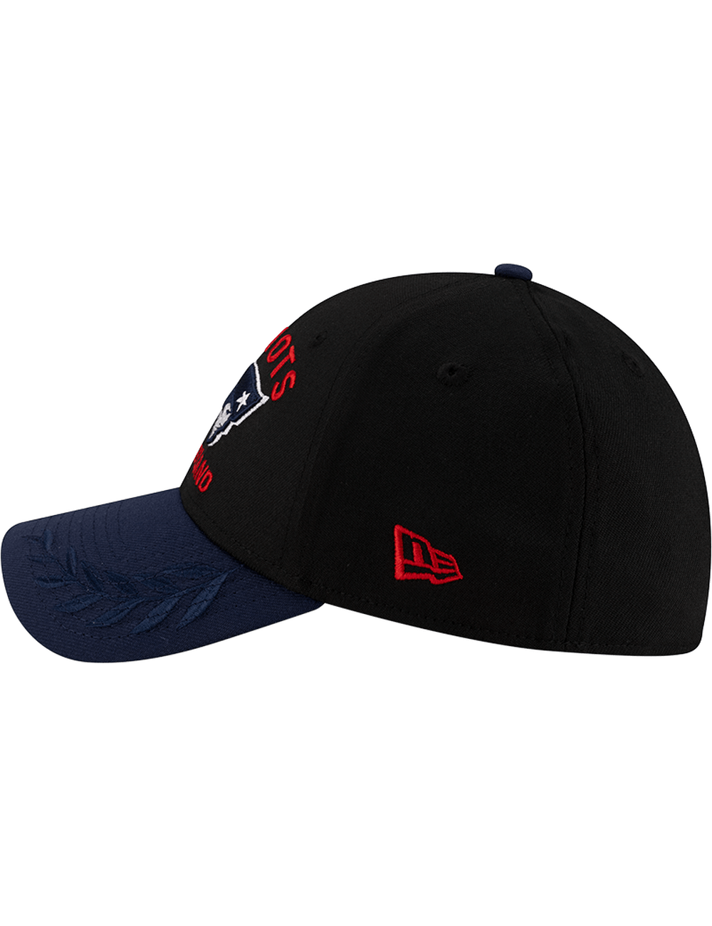 New Era Caps New England Patriots New Era NFL 25 Draft 39THIRTY Stretch-Fit Hat - Black