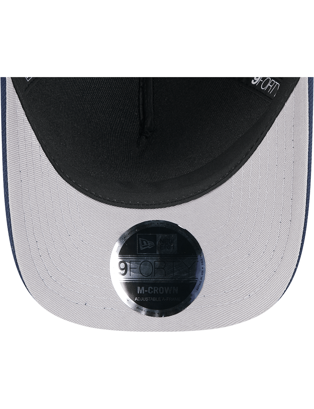 New Era Caps New England Patriots New Era NFL 25 Draft 9FORTY M-Crown Snapback Hat - Black