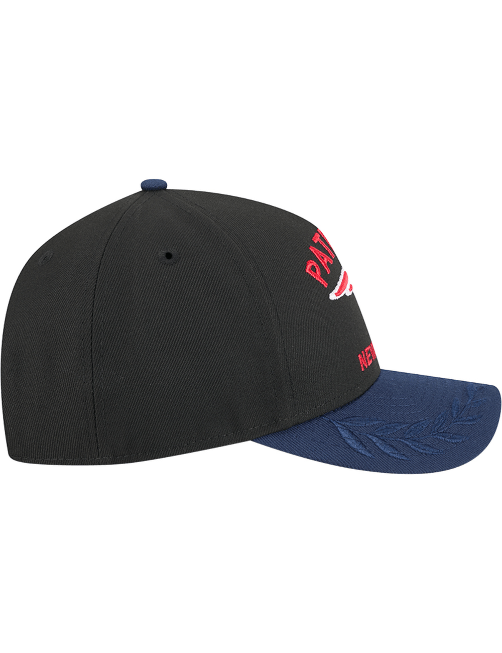 New Era Caps New England Patriots New Era NFL 25 Draft 9FORTY M-Crown Snapback Hat - Black