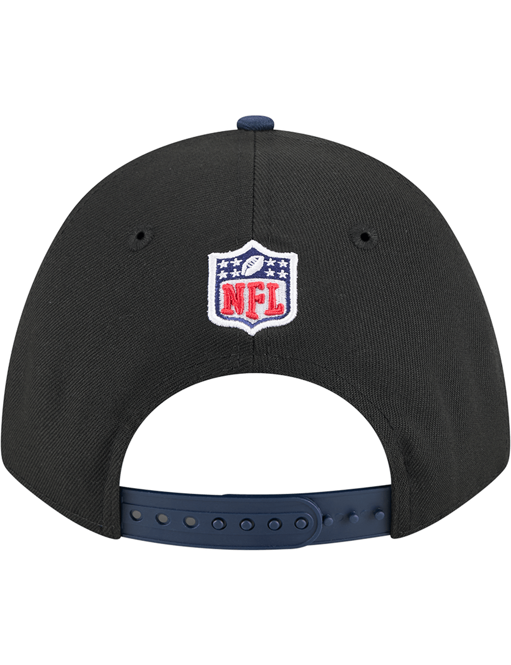 New Era Caps New England Patriots New Era NFL 25 Draft 9FORTY M-Crown Snapback Hat - Black