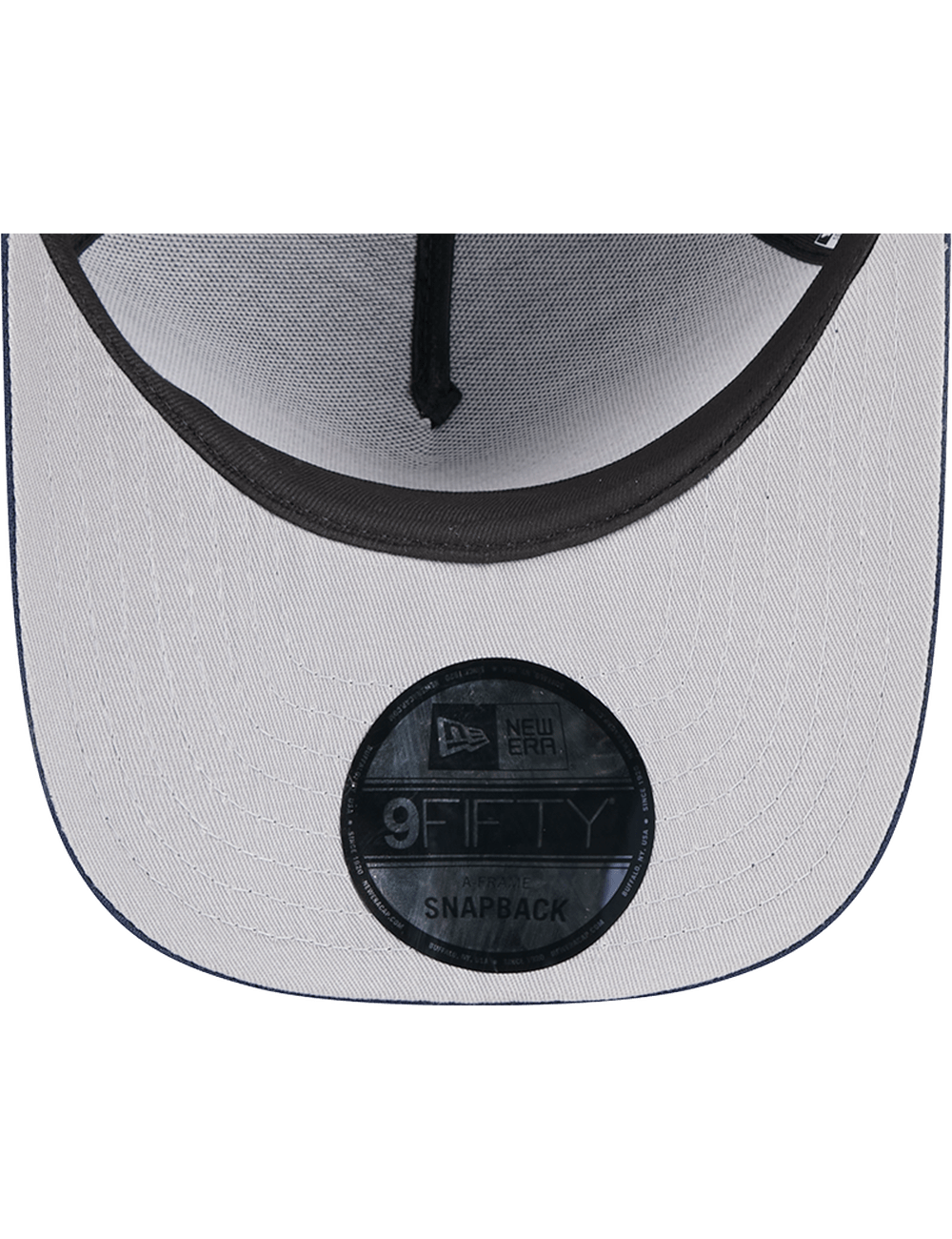 New Era Caps New England Patriots New Era NFL 25 Draft Pre-Curved 9FIFTY A-Frame Snapback Hat - Black
