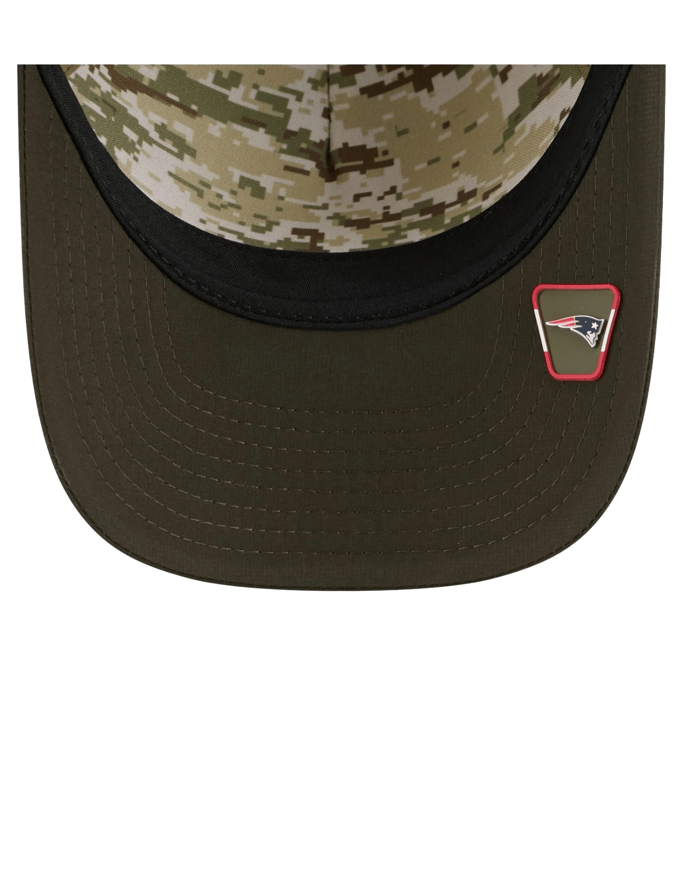 New Era Caps New England Patriots New Era NFL 25 Salute To Service 9FORTY M-Crown Snapback Hat