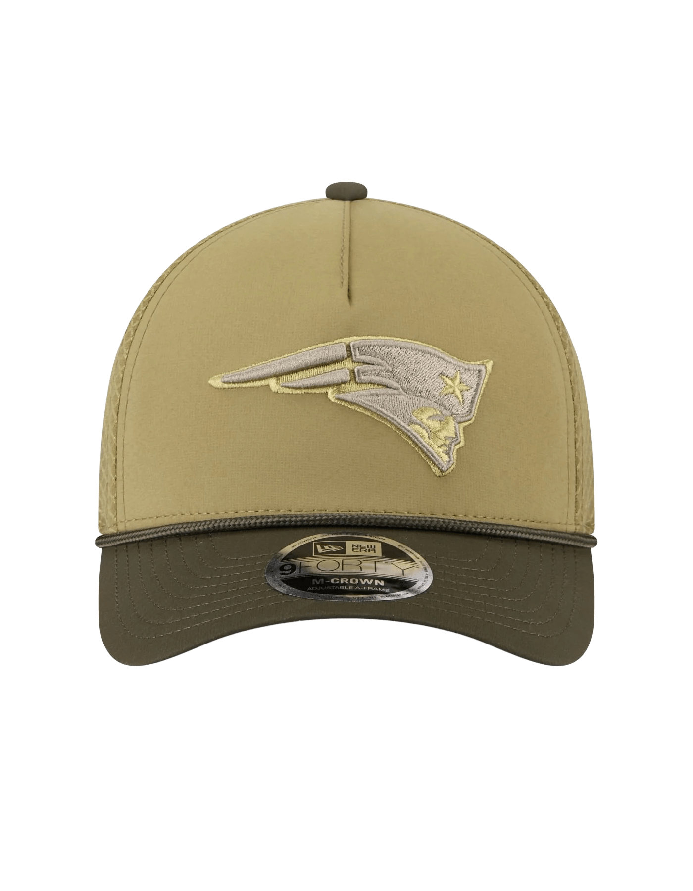 New Era Caps New England Patriots New Era NFL 25 Salute To Service 9FORTY M-Crown Snapback Hat