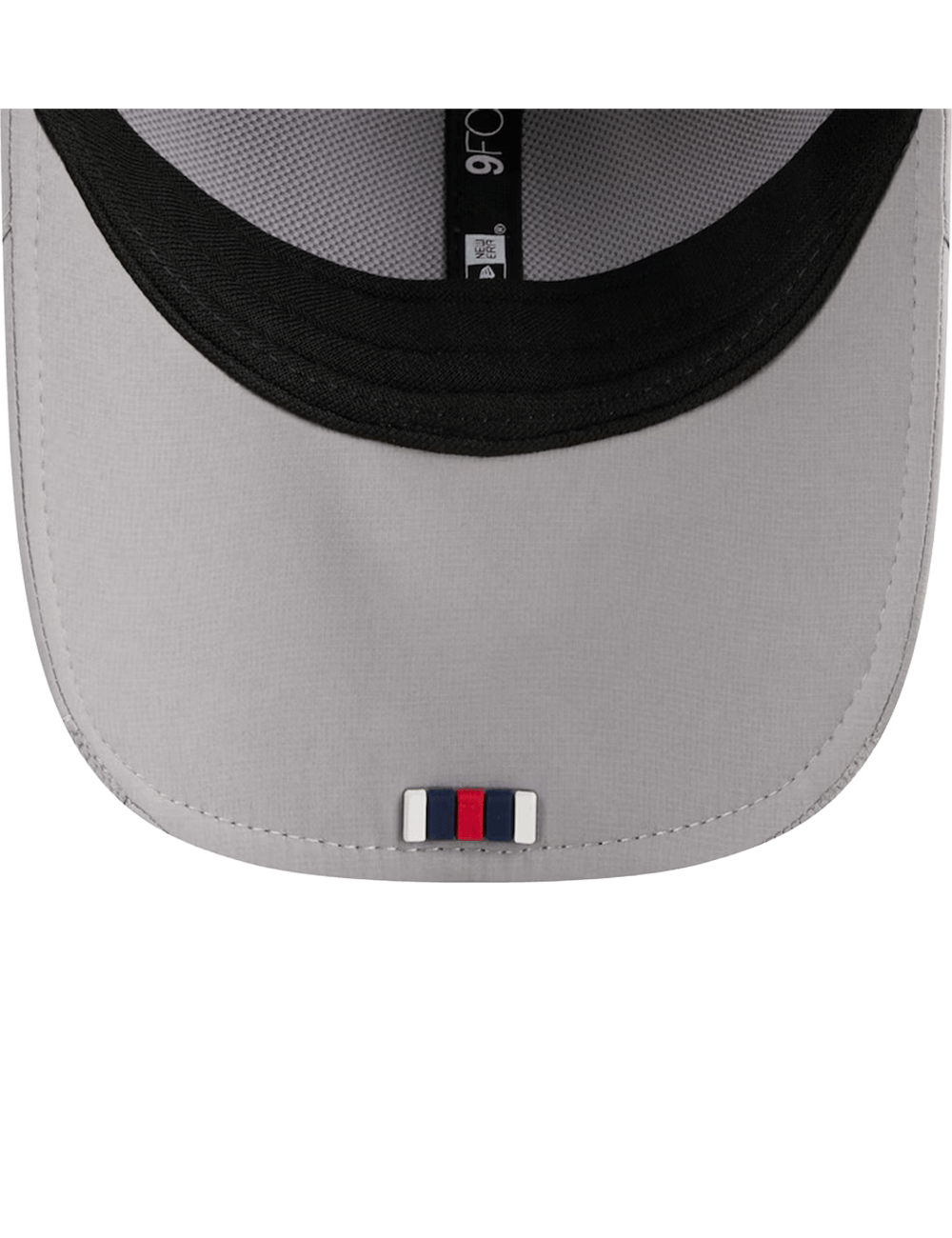 New Era Caps New England Patriots New Era NFL 25 Sideline 9FORTY M-Crown Snapback Hat - Grey