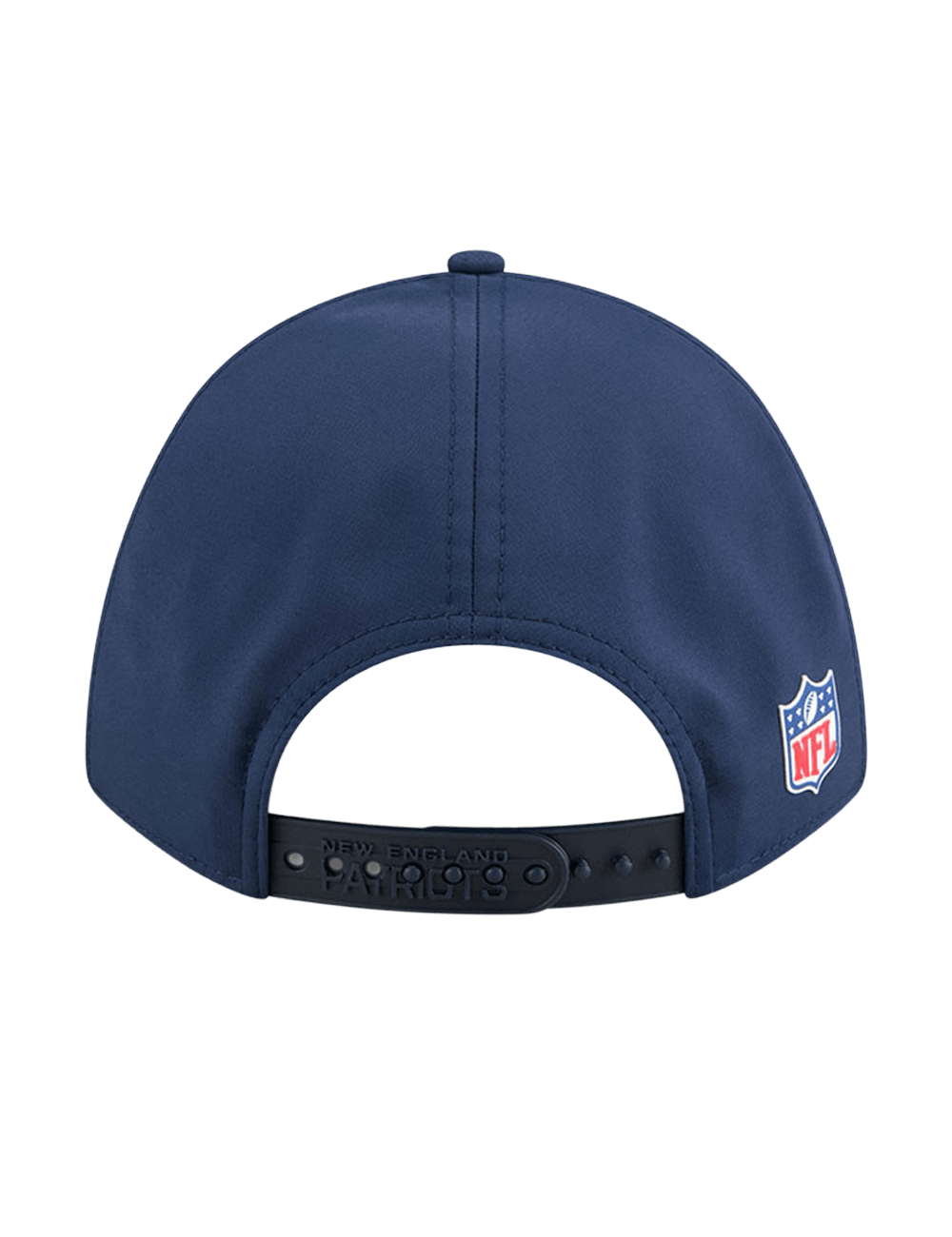 New Era Caps New England Patriots New Era NFL 25 Sideline 9FORTY M-Crown Snapback Hat - Navy