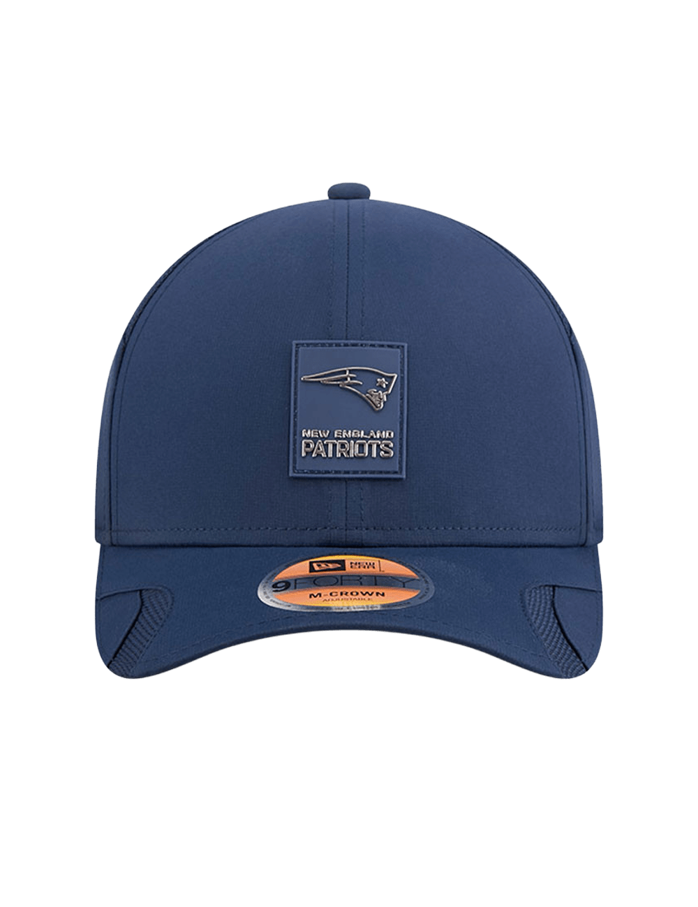 New Era Caps New England Patriots New Era NFL 25 Sideline 9FORTY M-Crown Snapback Hat - Navy