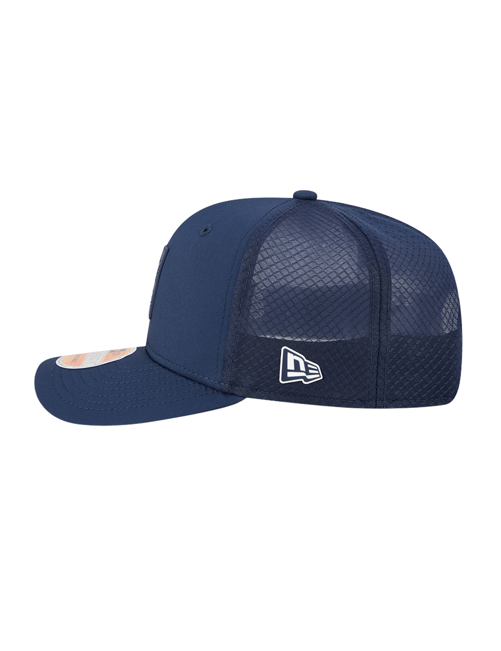 New Era Caps New England Patriots New Era NFL 25 Sideline 9SEVENTY Stretch-Snapback Hat - Navy