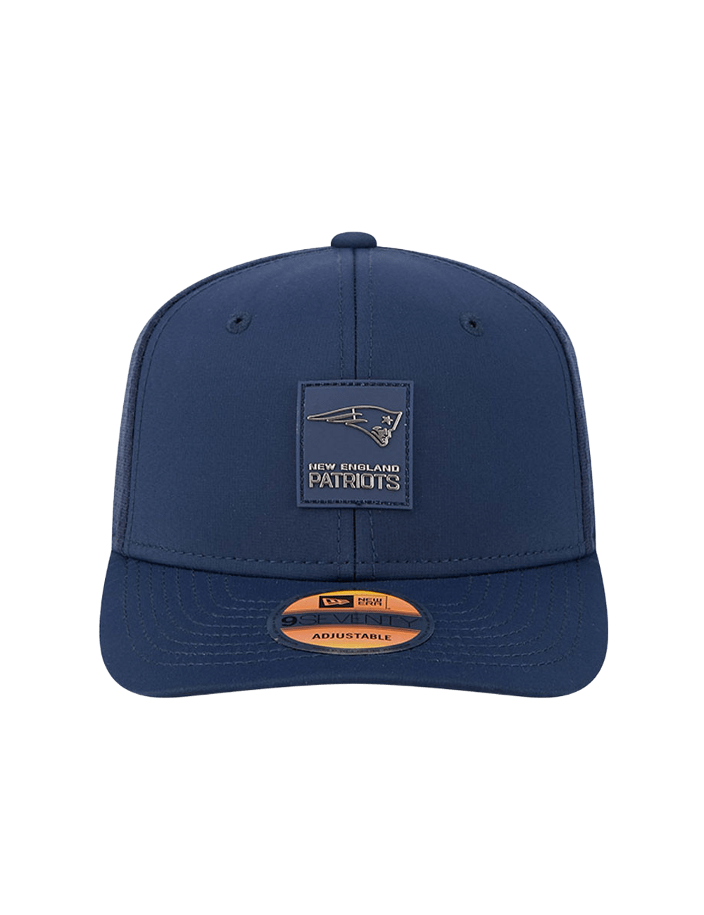 New Era Caps New England Patriots New Era NFL 25 Sideline 9SEVENTY Stretch-Snapback Hat - Navy