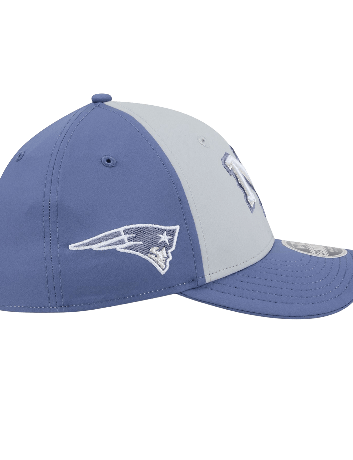 New Era Caps New England Patriots New Era NFL 26 Rivalries Sideline 39THIRTY M-Crown Stretch-Fit Hat