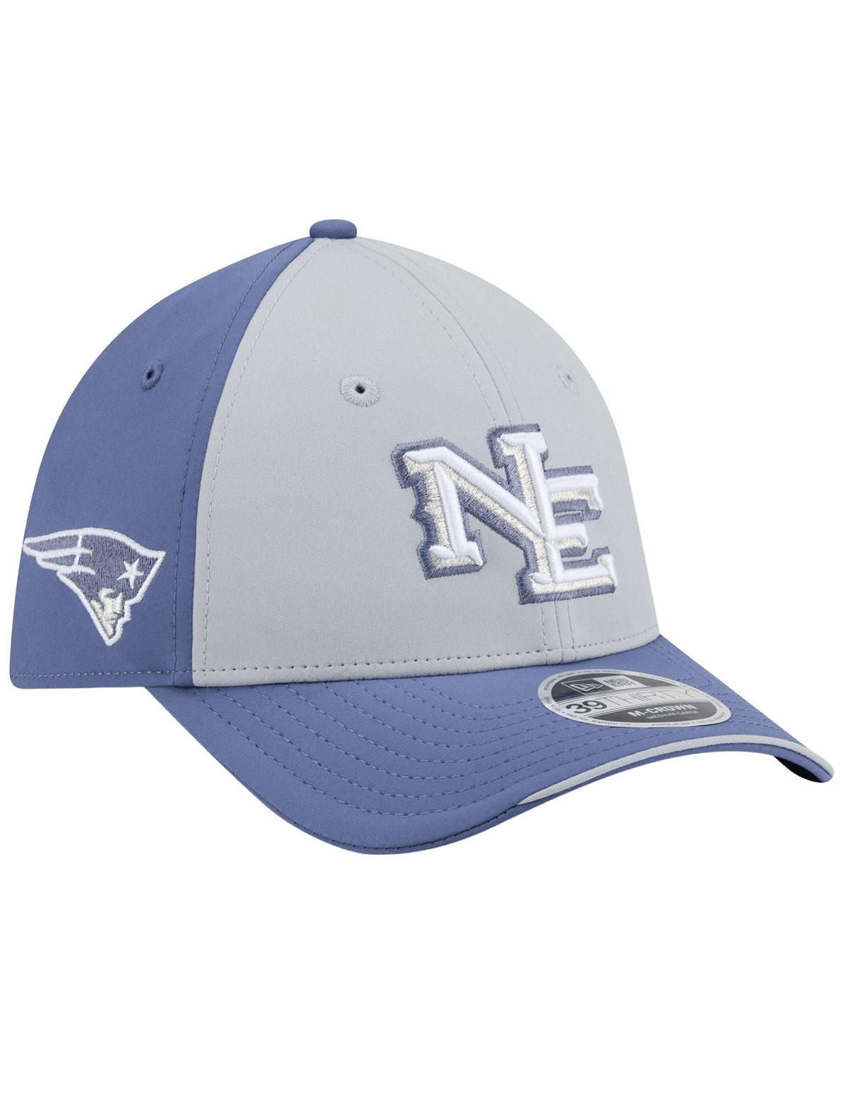 New Era Caps New England Patriots New Era NFL 26 Rivalries Sideline 39THIRTY M-Crown Stretch-Fit Hat