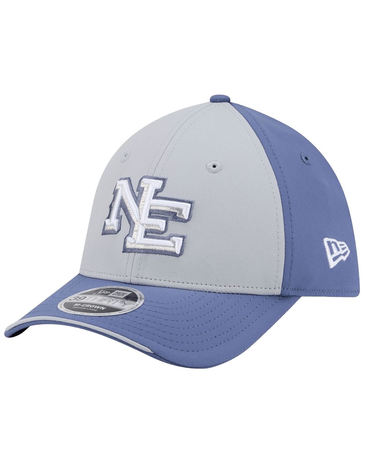New Era Caps New England Patriots New Era NFL 26 Rivalries Sideline 39THIRTY M-Crown Stretch-Fit Hat