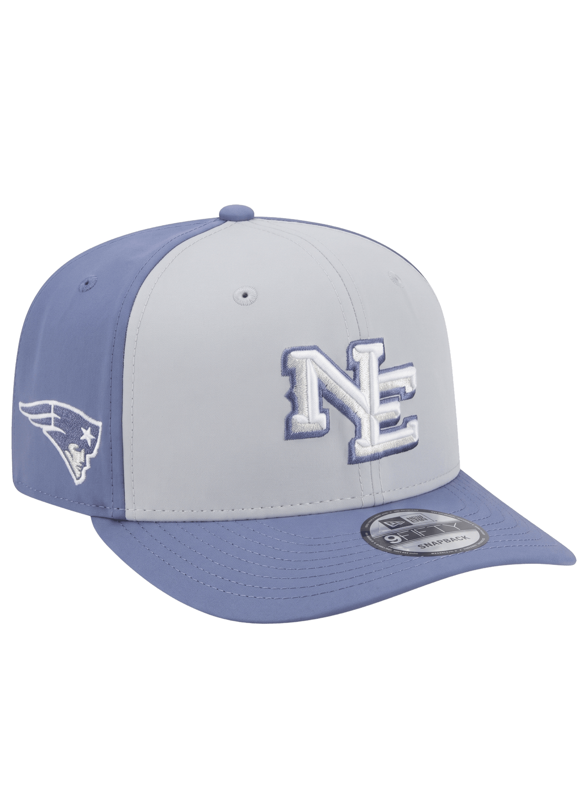 New Era Caps OSFM New England Patriots New Era NFL 26 Rivalries Sideline 9FIFTY Pre-Curved Snapback Hat