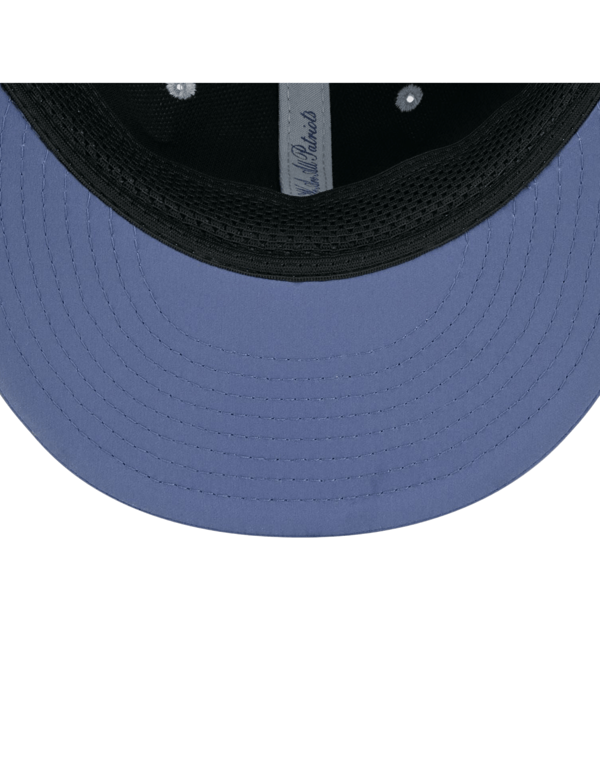 New Era Caps OSFM New England Patriots New Era NFL 26 Rivalries Sideline 9FIFTY Pre-Curved Snapback Hat