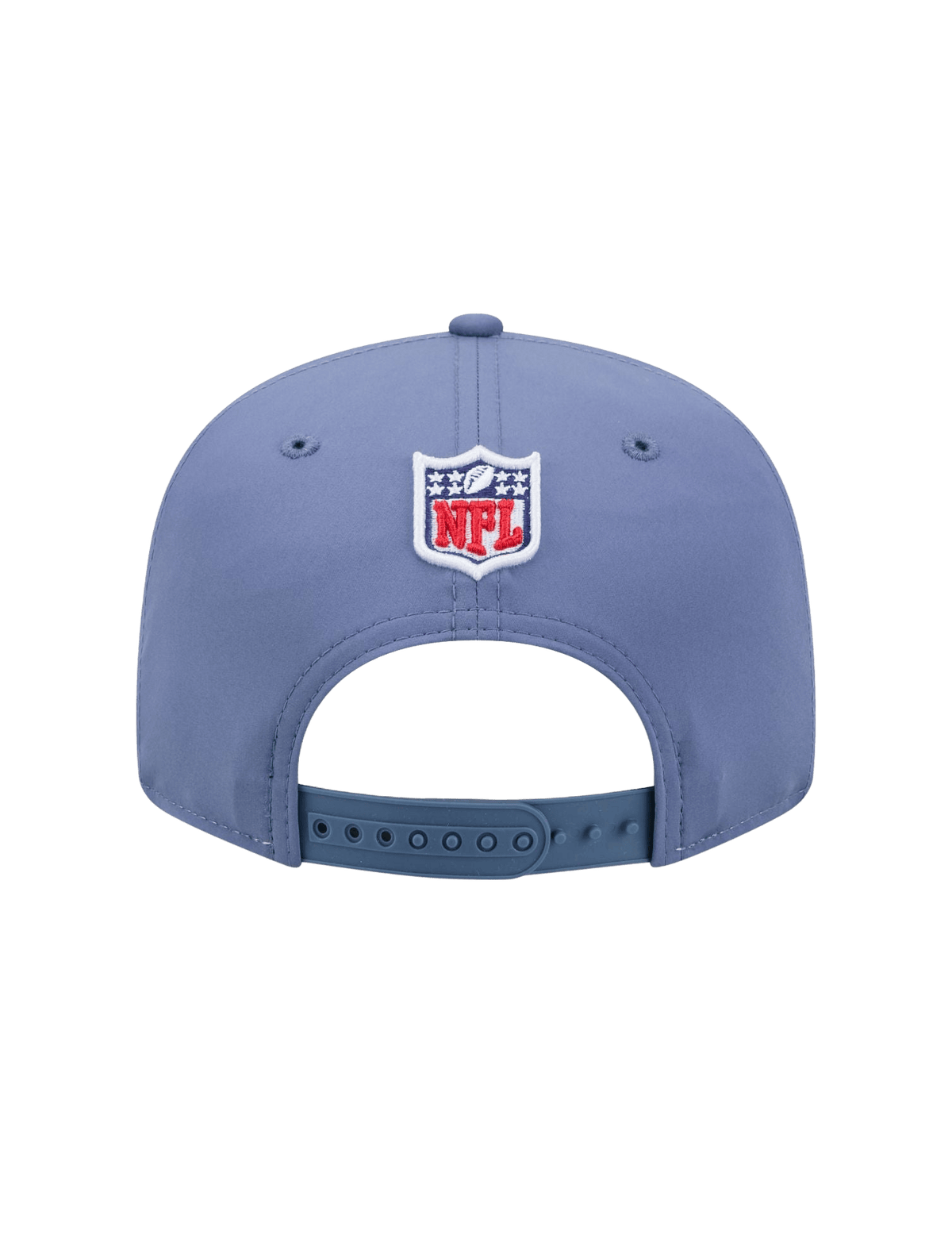 New Era Caps OSFM New England Patriots New Era NFL 26 Rivalries Sideline 9FIFTY Pre-Curved Snapback Hat