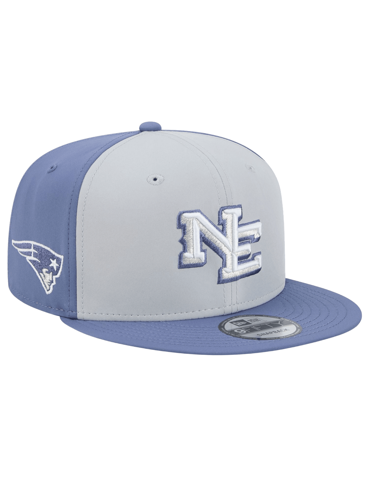 New Era Caps OSFM New England Patriots New Era NFL 26 Rivalries Sideline 9FIFTY Snapback Hat