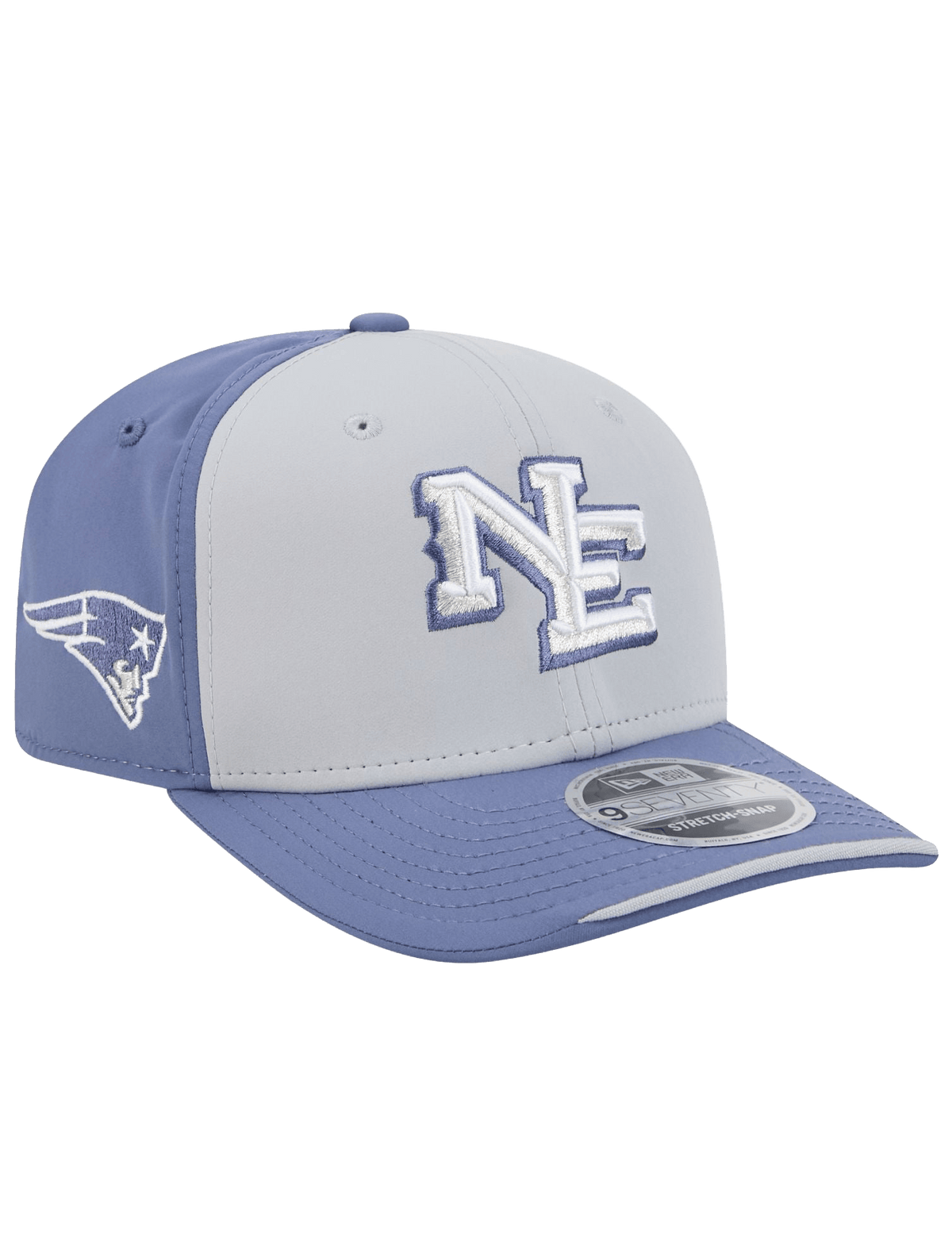 New Era Caps OSFM New England Patriots New Era NFL 26 Rivalries Sideline 9SEVENTY Stretch-Snapback Hat