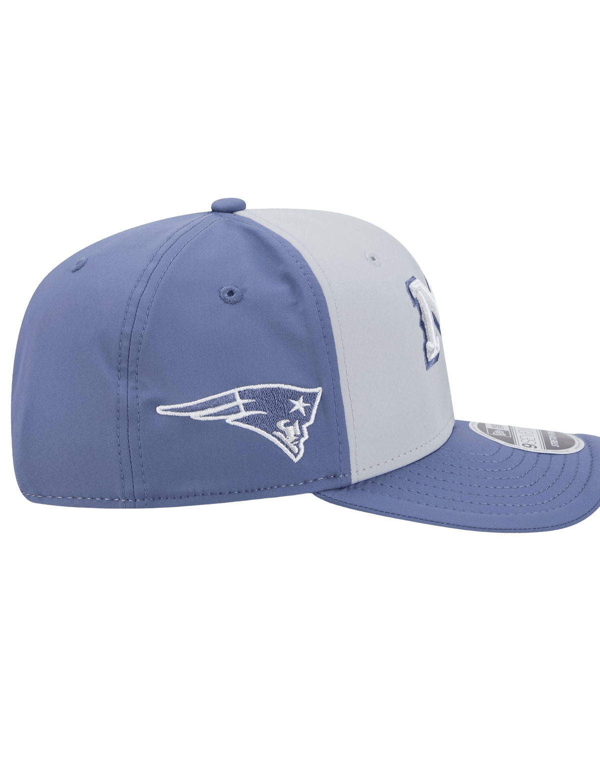New Era Caps OSFM New England Patriots New Era NFL 26 Rivalries Sideline 9SEVENTY Stretch-Snapback Hat