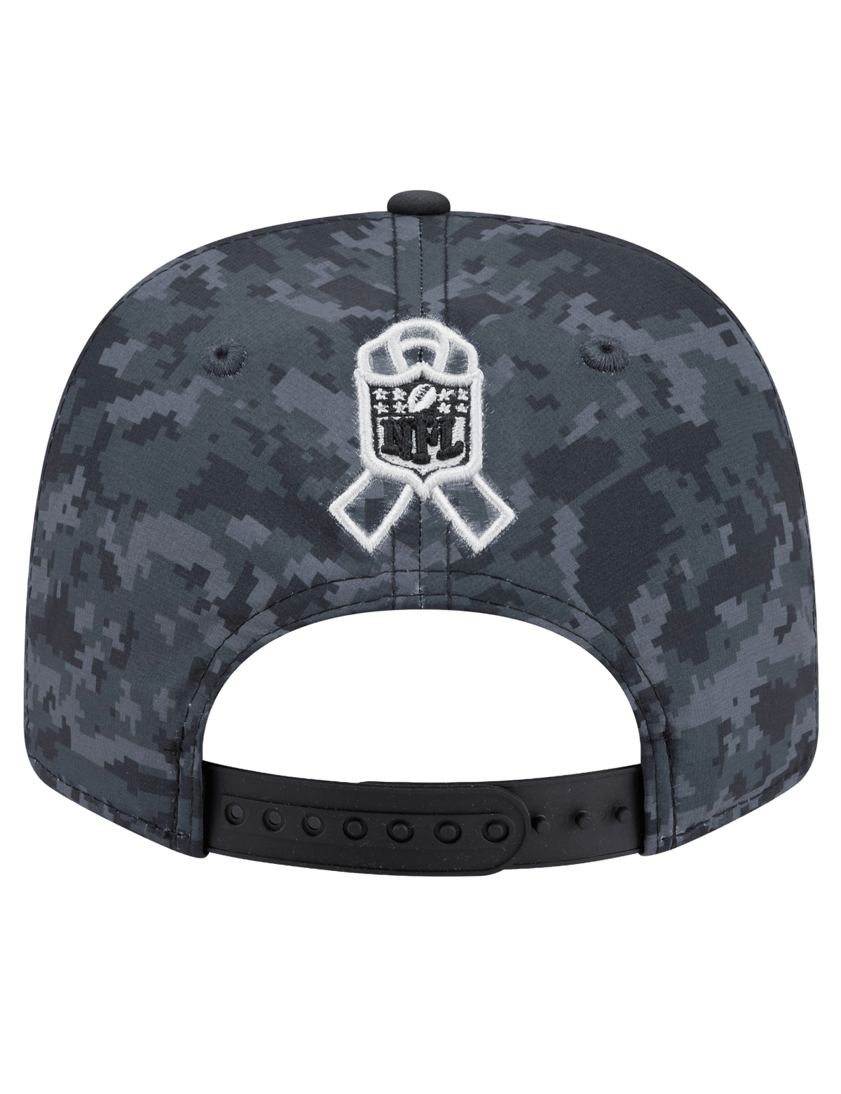 New Era Caps OSFM New England Patriots New Era NFL 26 Salute To Service 9SEVENTY Sideline Stretch Snapback Hat