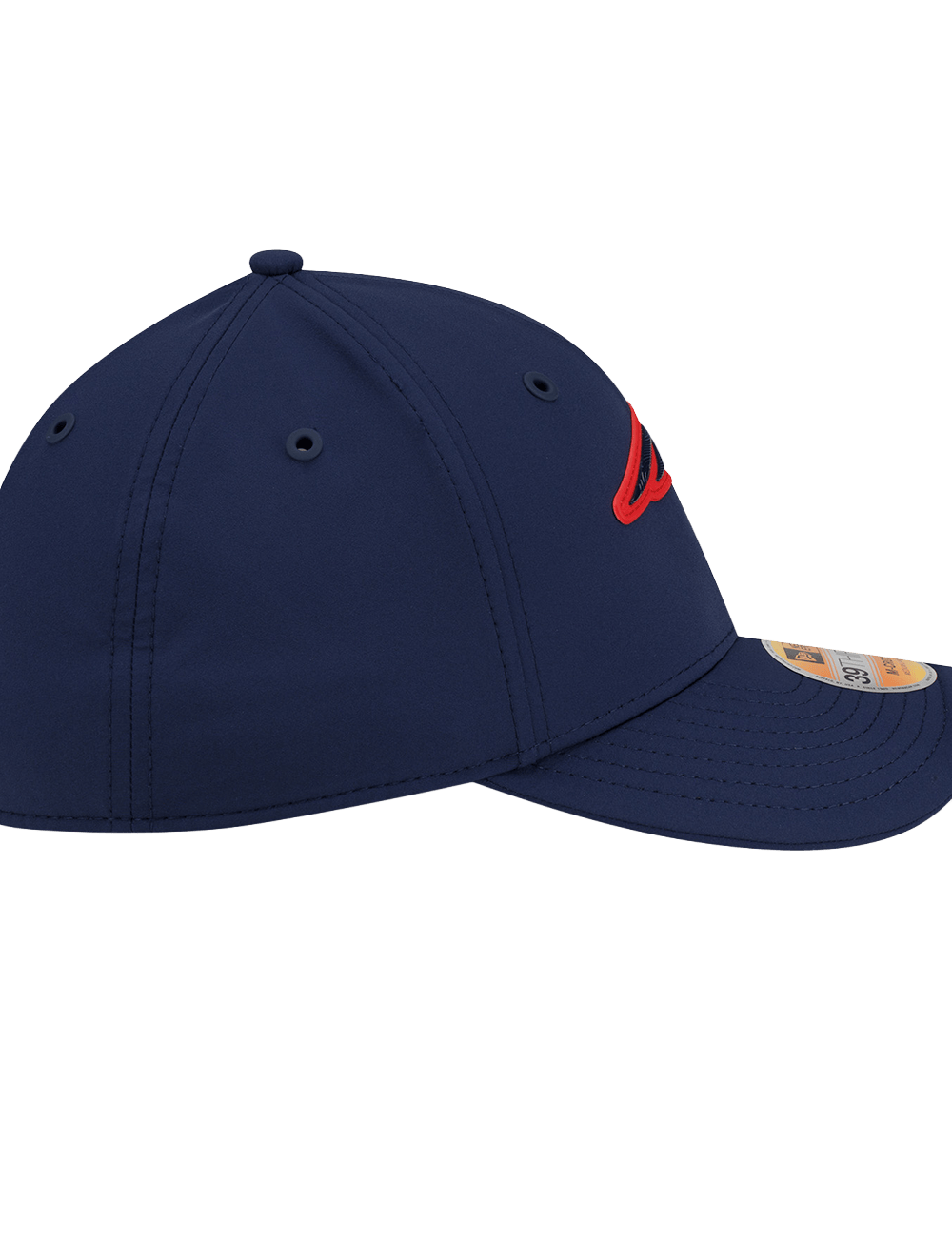 New Era Caps New England Patriots New Era NFL 26 Sideline 39THIRTY M-Crown Stretch-Fit Hat - Navy