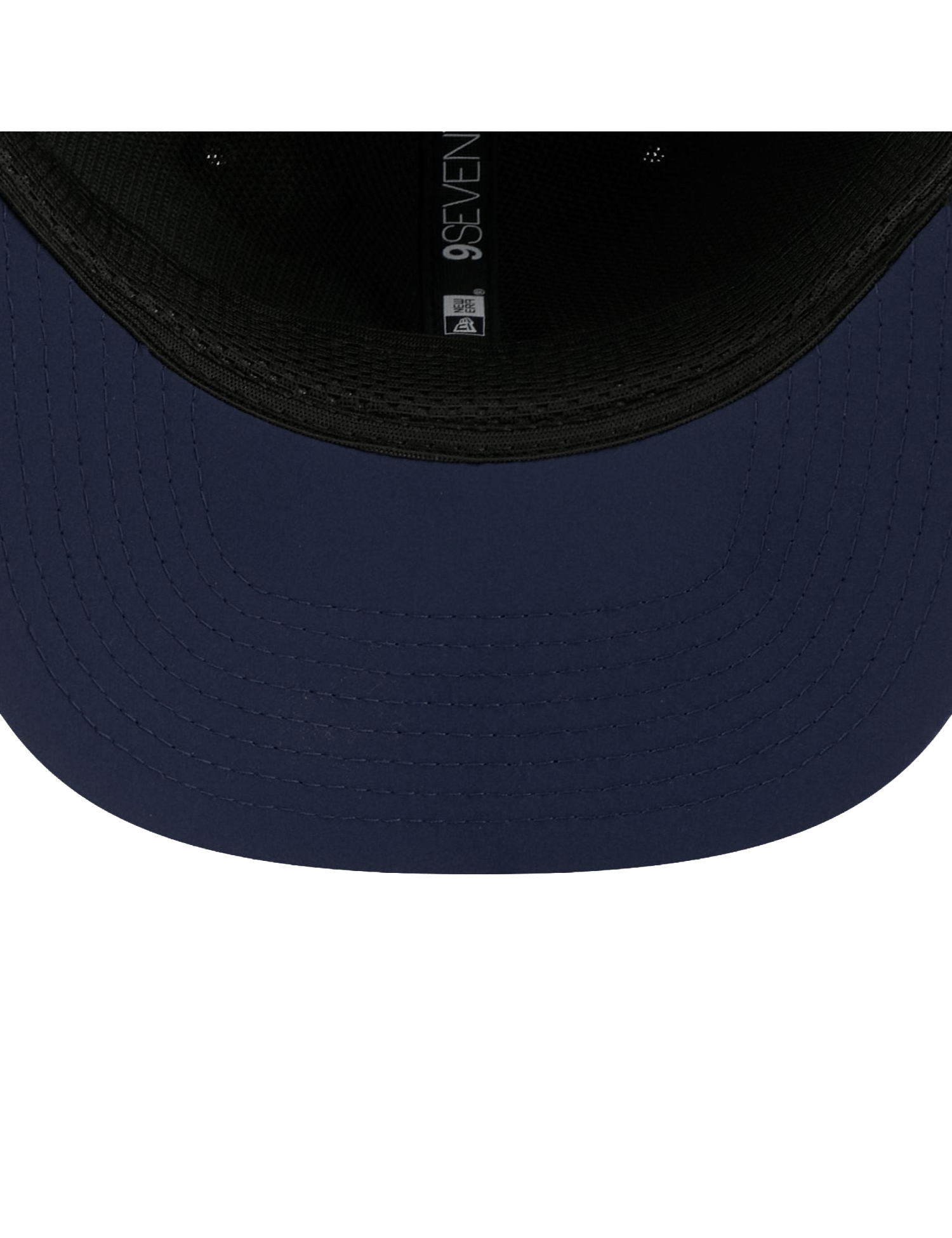 New Era Caps OSFM New England Patriots New Era NFL 26 Sideline 9SEVENTY Stretch-Snapback Hat - Navy