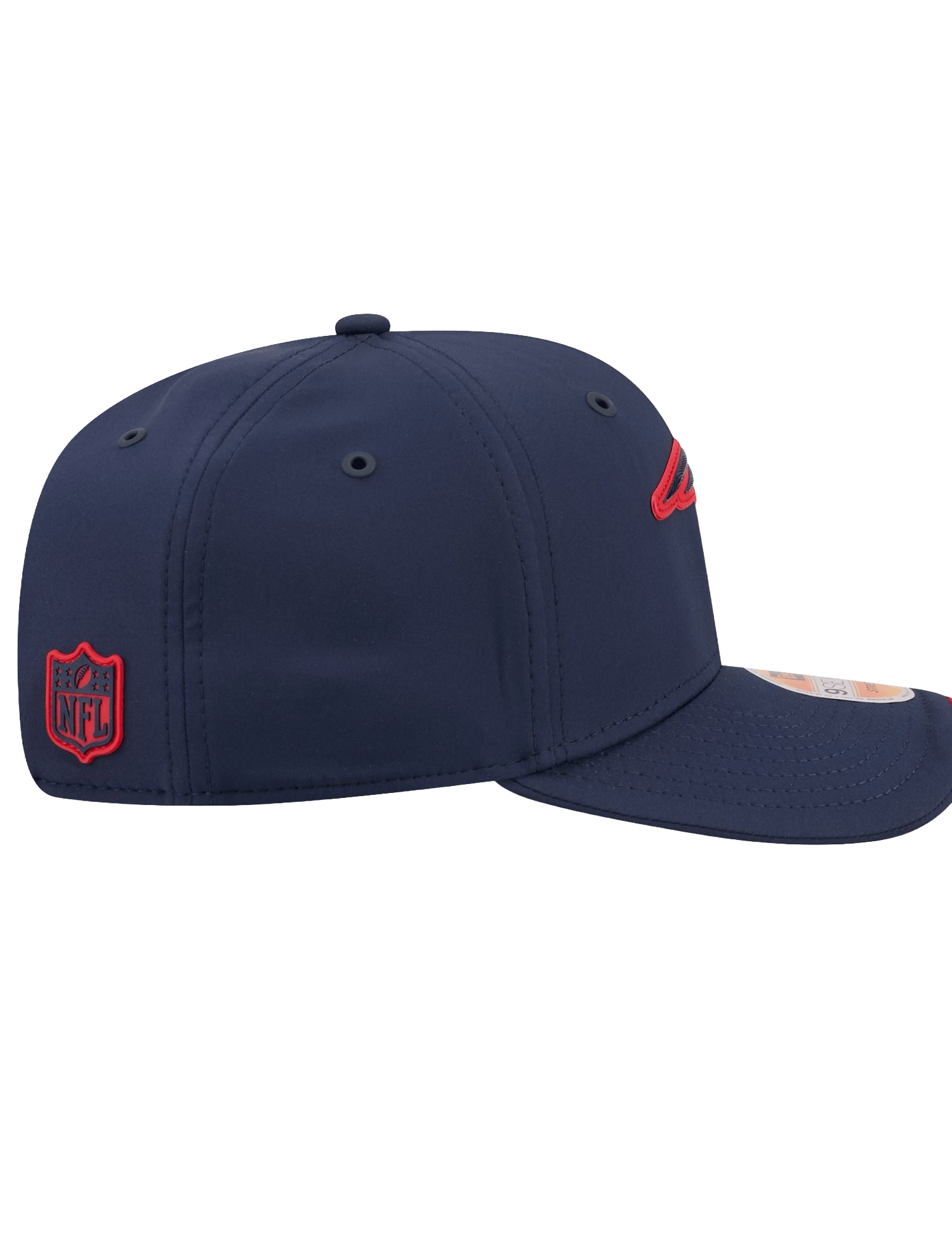 New Era Caps OSFM New England Patriots New Era NFL 26 Sideline 9SEVENTY Stretch-Snapback Hat - Navy