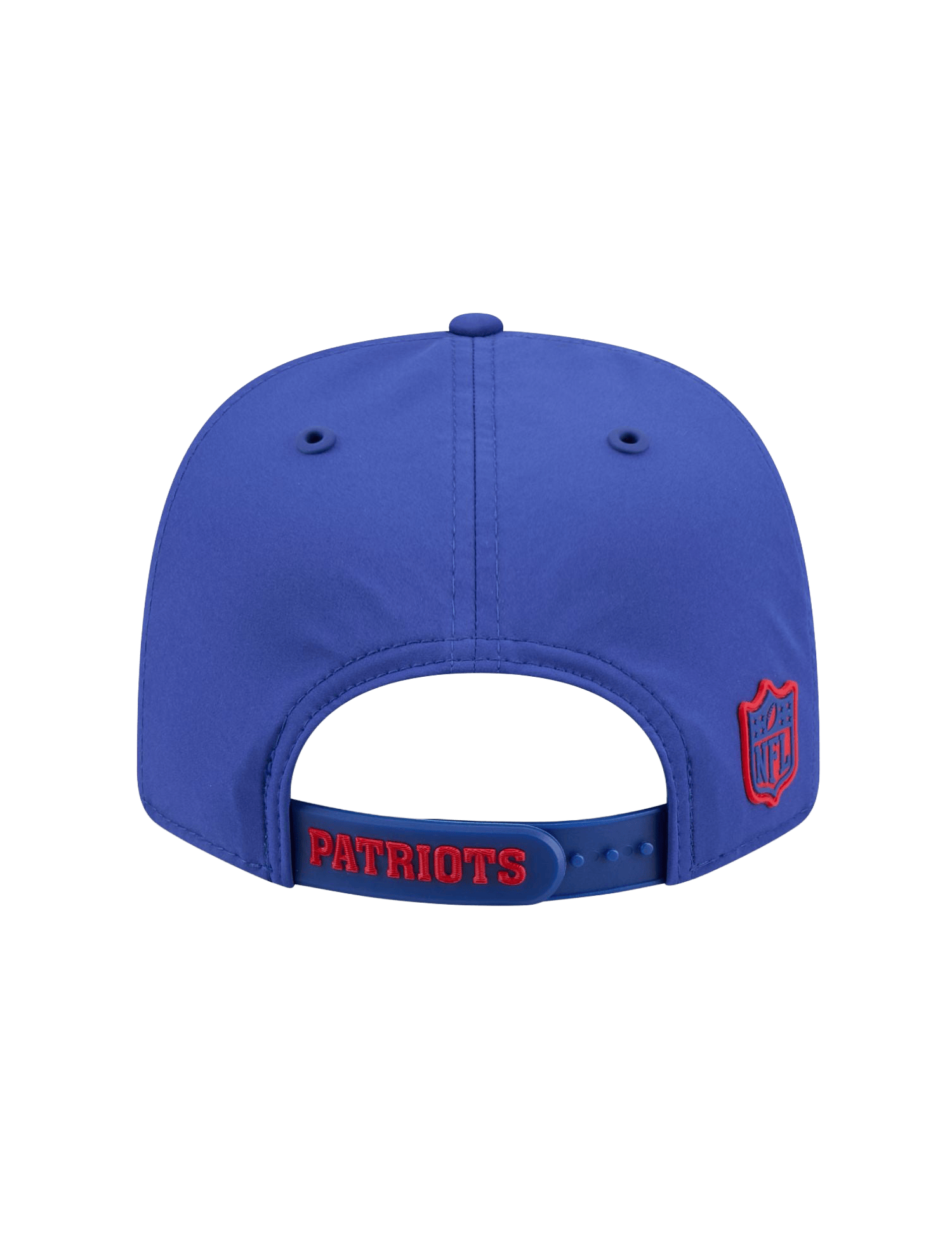 New Era Caps OSFM New England Patriots New Era NFL 26 Sideline Historic 9SEVENTY Stretch-Snapback Hat - Blue