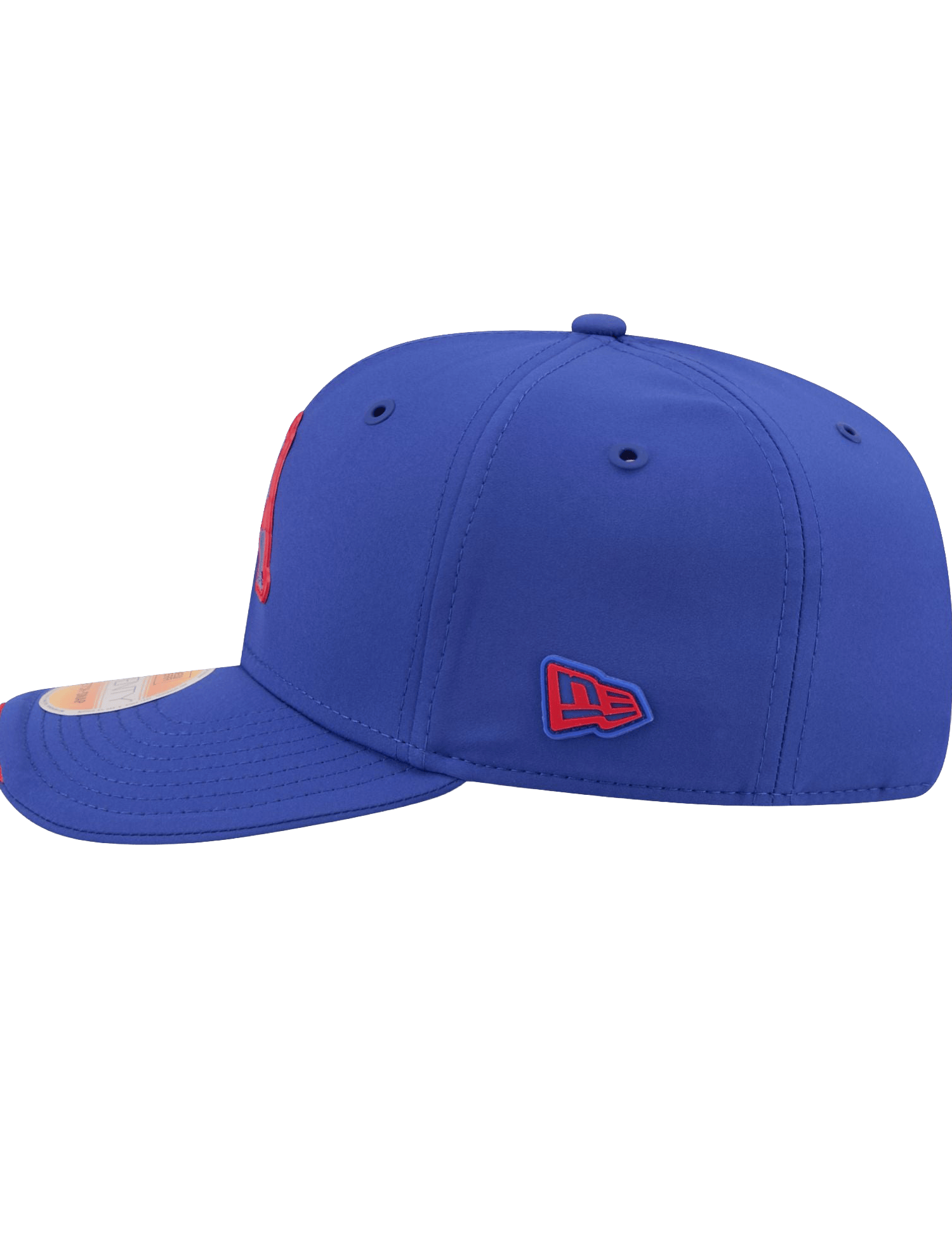 New Era Caps OSFM New England Patriots New Era NFL 26 Sideline Historic 9SEVENTY Stretch-Snapback Hat - Blue
