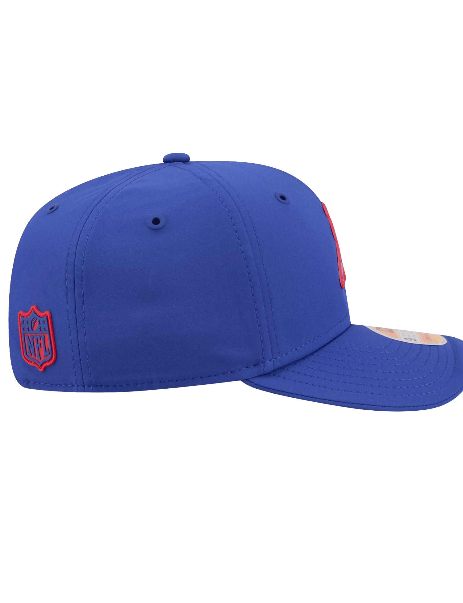 New Era Caps OSFM New England Patriots New Era NFL 26 Sideline Historic 9SEVENTY Stretch-Snapback Hat - Blue