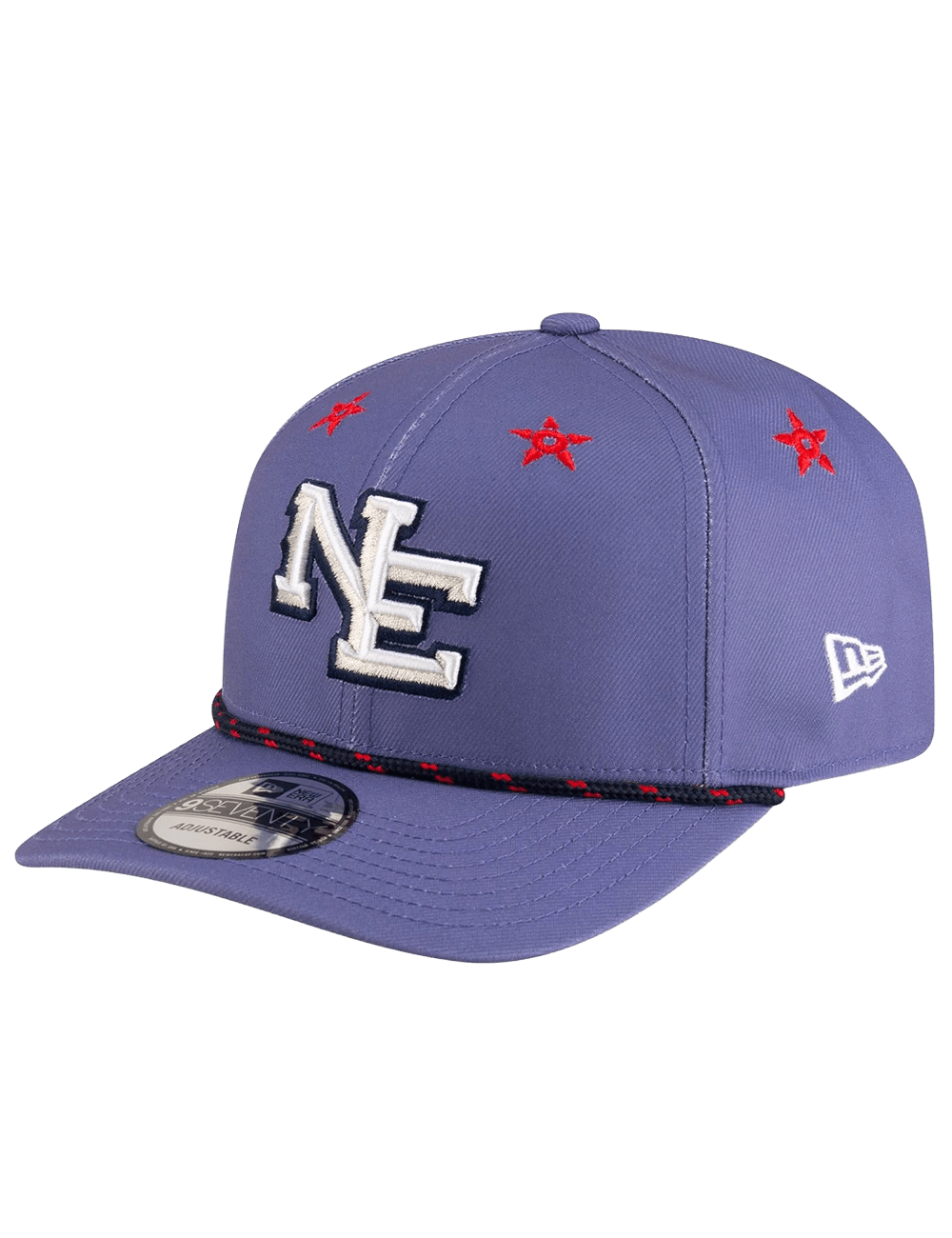 New Era Caps New England Patriots New Era NFL Rivalries 9SEVENTY Stretch-Snap Snapback Hat