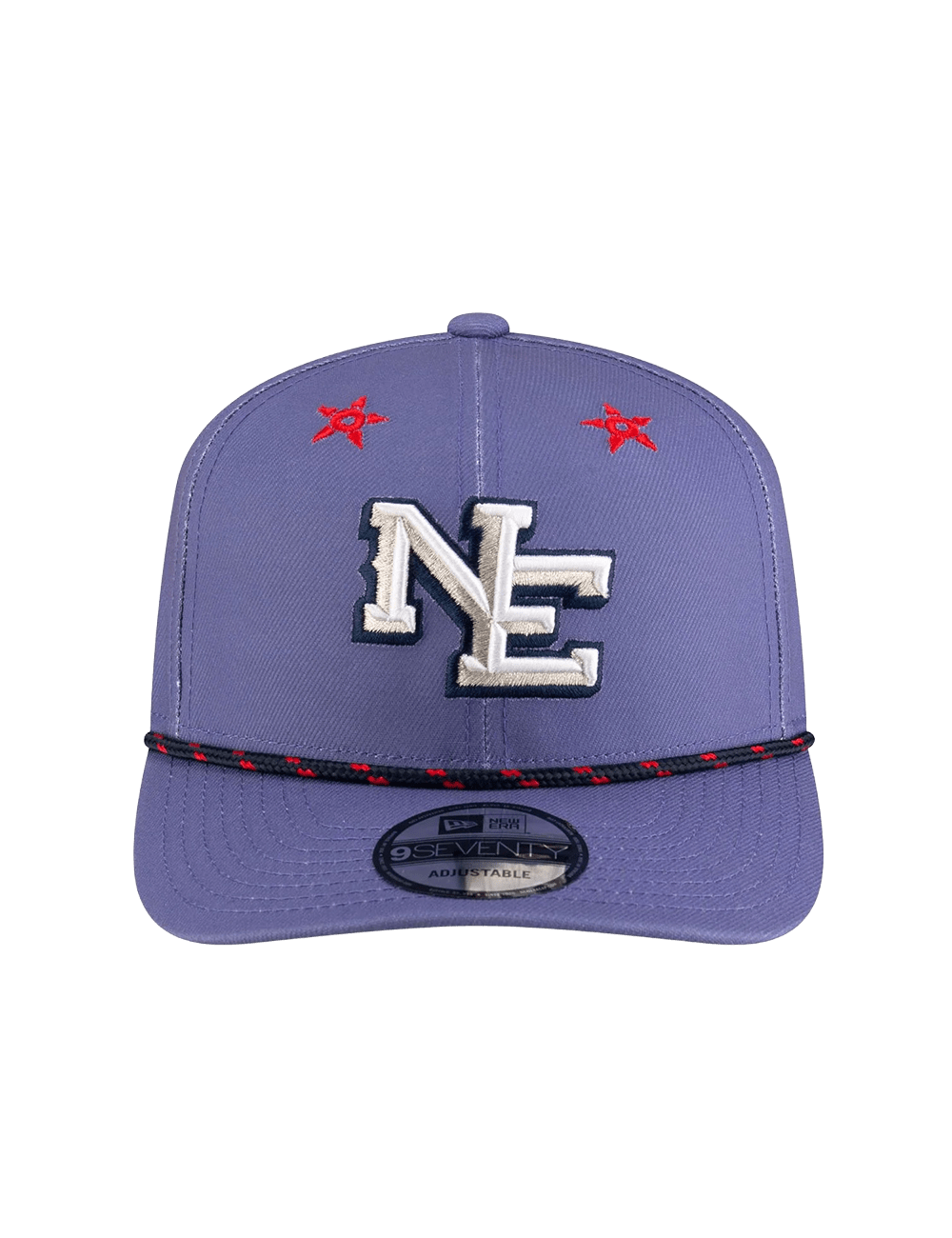 New Era Caps New England Patriots New Era NFL Rivalries 9SEVENTY Stretch-Snap Snapback Hat