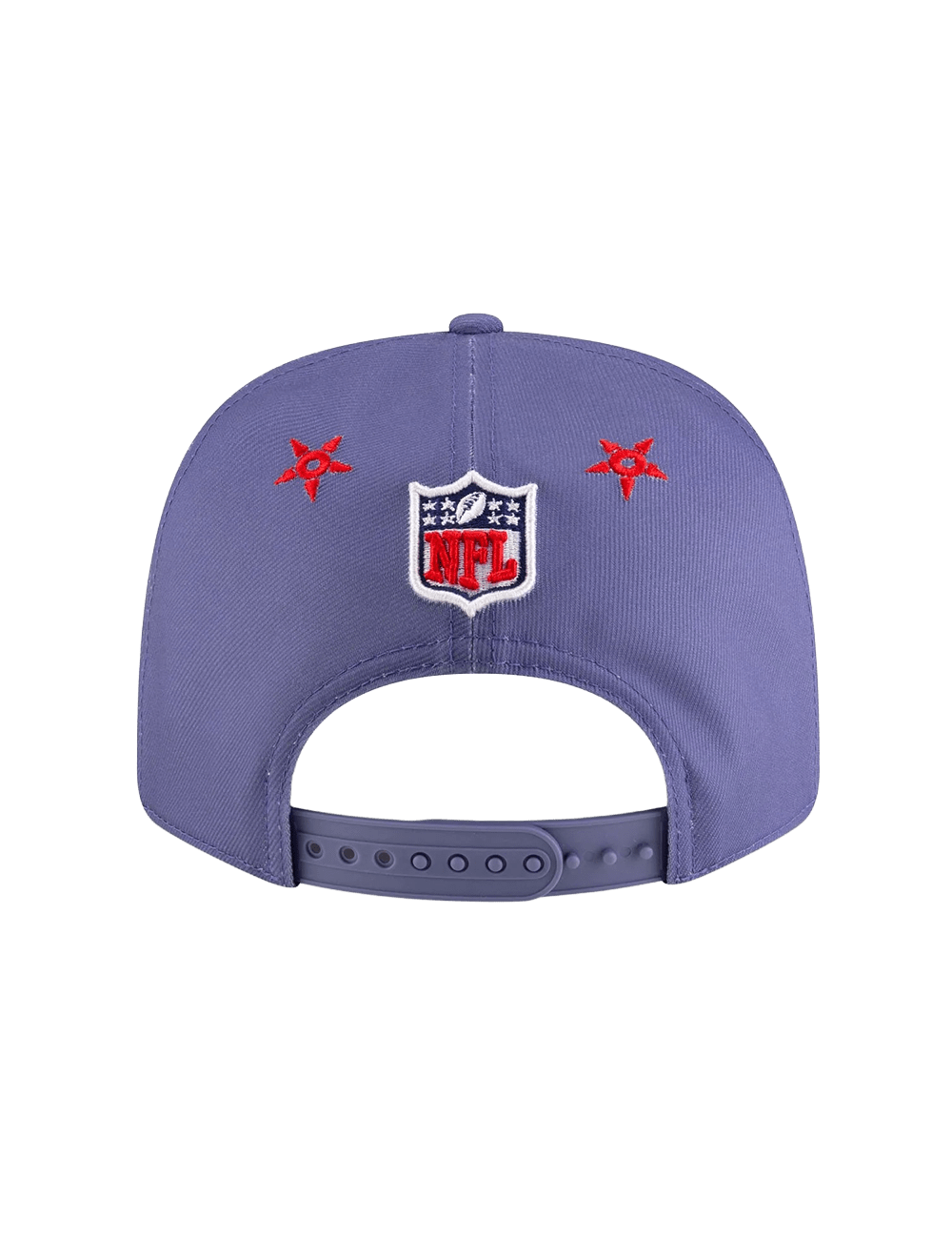 New Era Caps New England Patriots New Era NFL Rivalries 9SEVENTY Stretch-Snap Snapback Hat