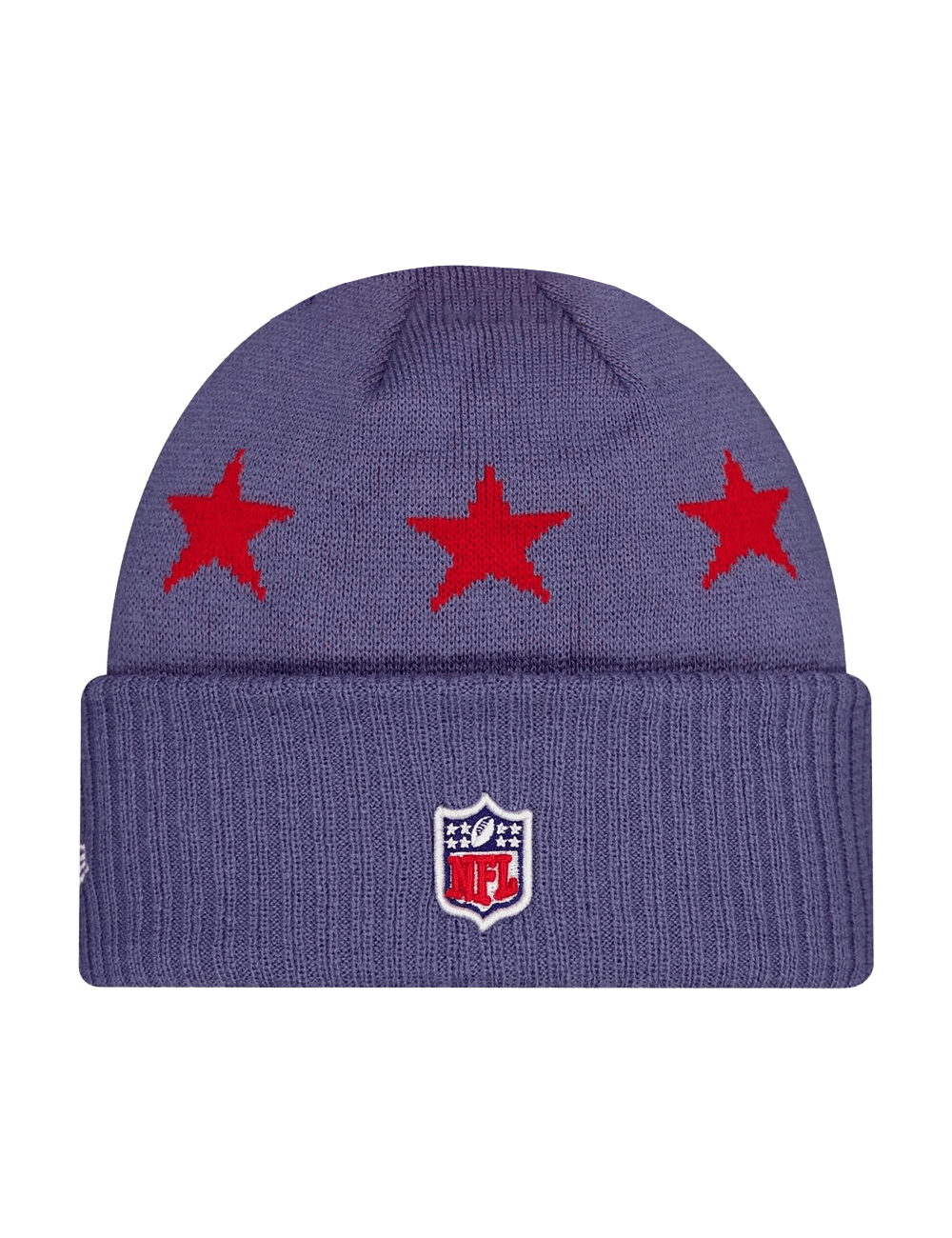 New Era Beanies New England Patriots New Era NFL Rivalries Pomless Knit Beanie