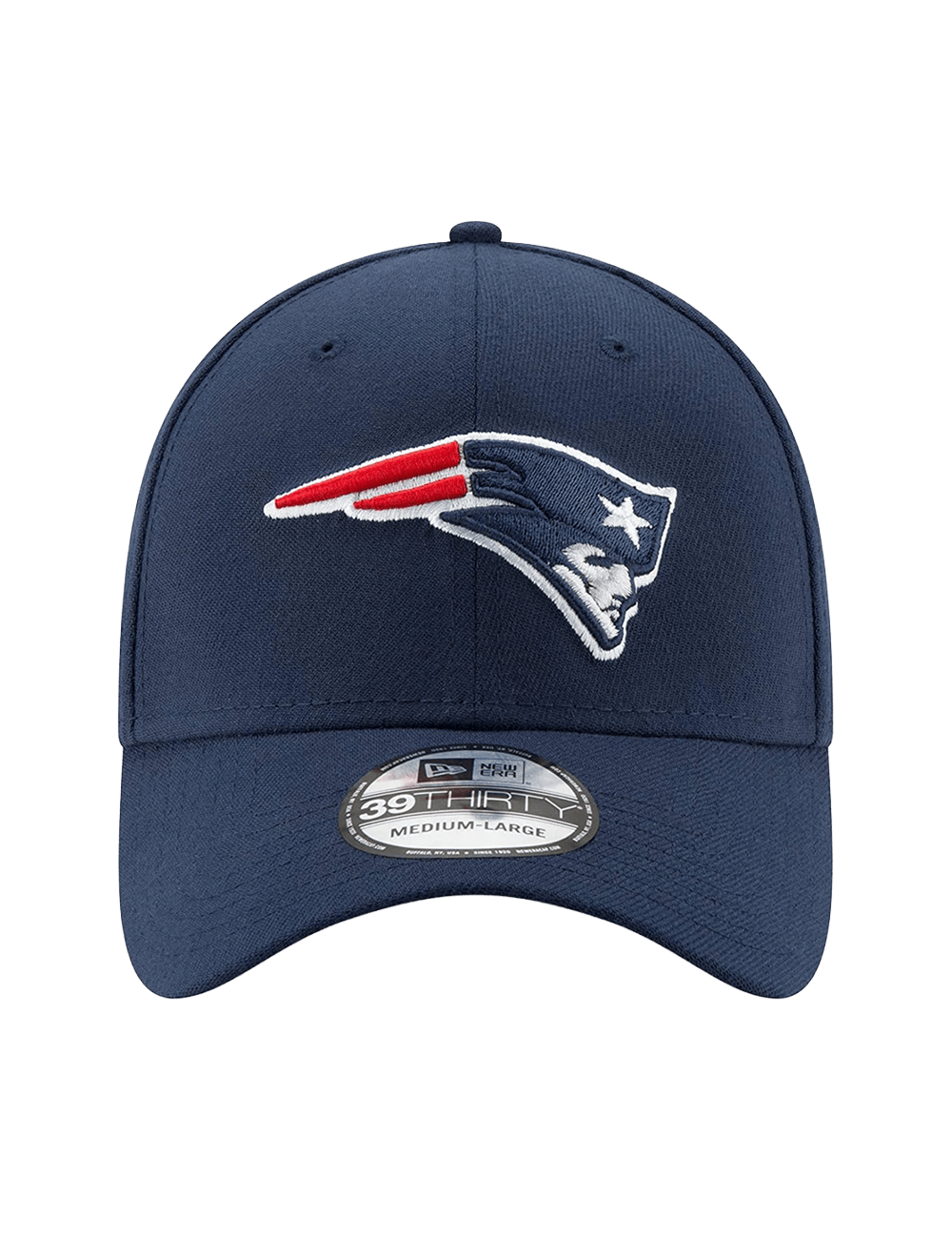 New Era Caps New England Patriots New Era NFL Team 39THIRTY Stretch-Fit Hat - Navy