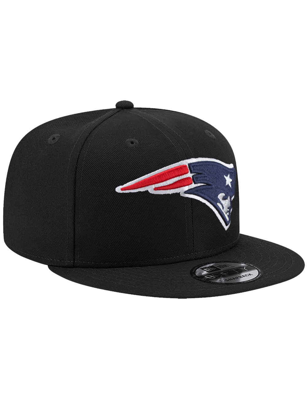 New Era Caps OSFA New England Patriots New Era NFL Team 9FIFTY Snapback Hat - Black