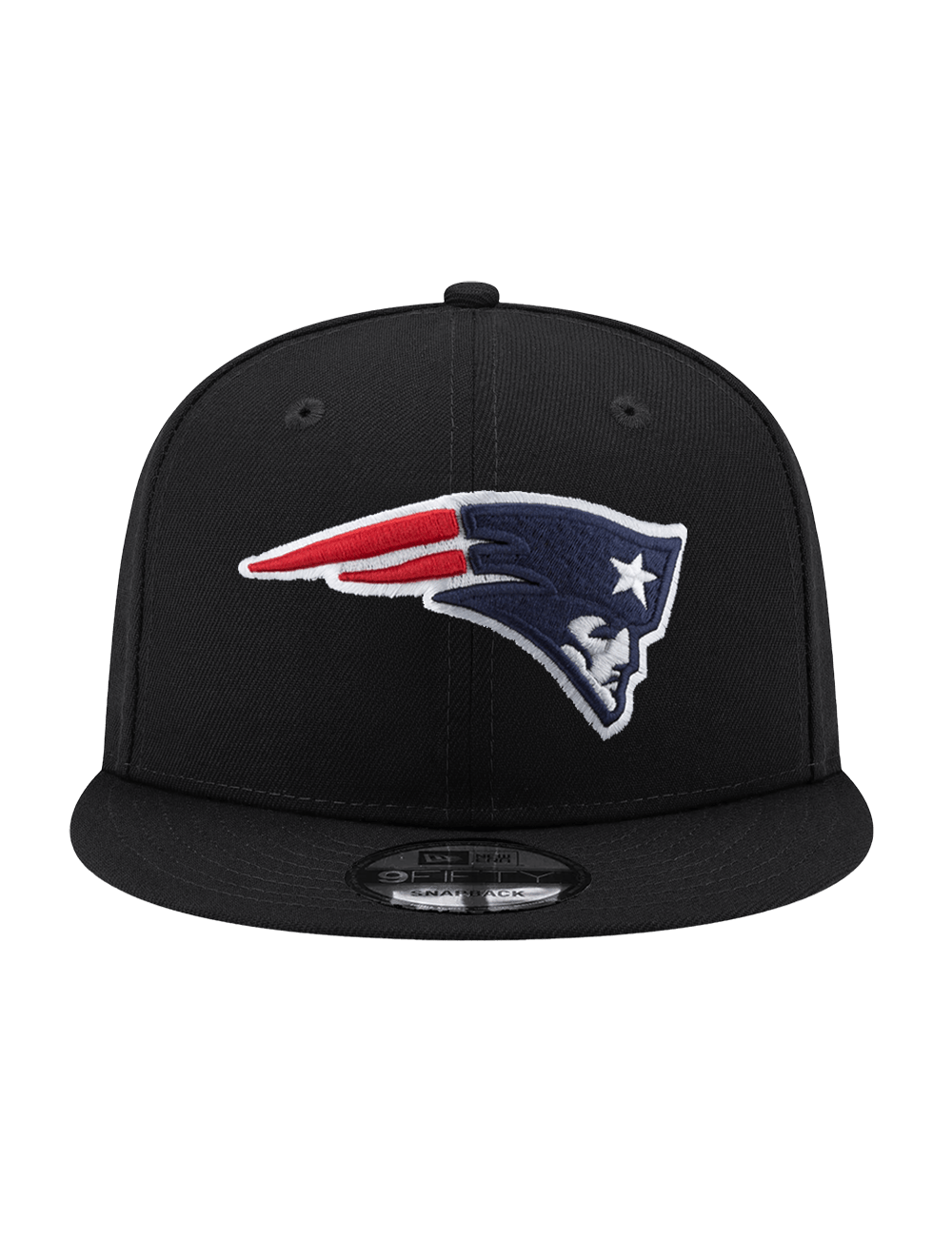 New Era Caps OSFA New England Patriots New Era NFL Team 9FIFTY Snapback Hat - Black